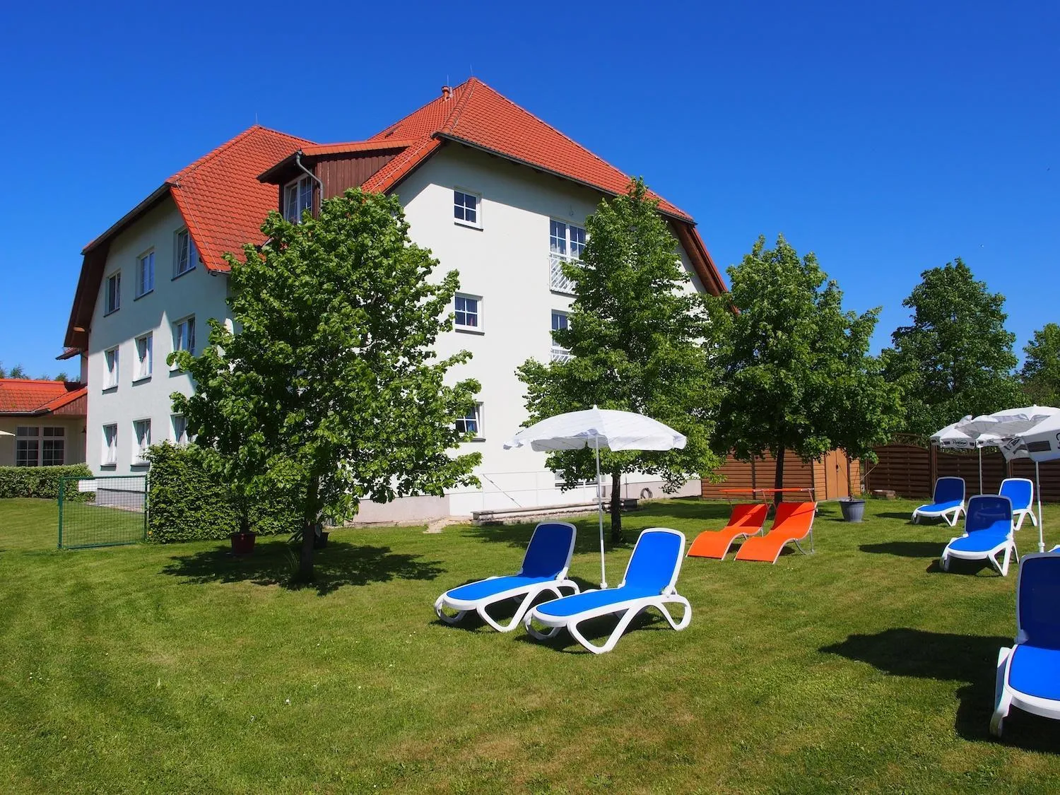 Property building in Hotel Haus am See