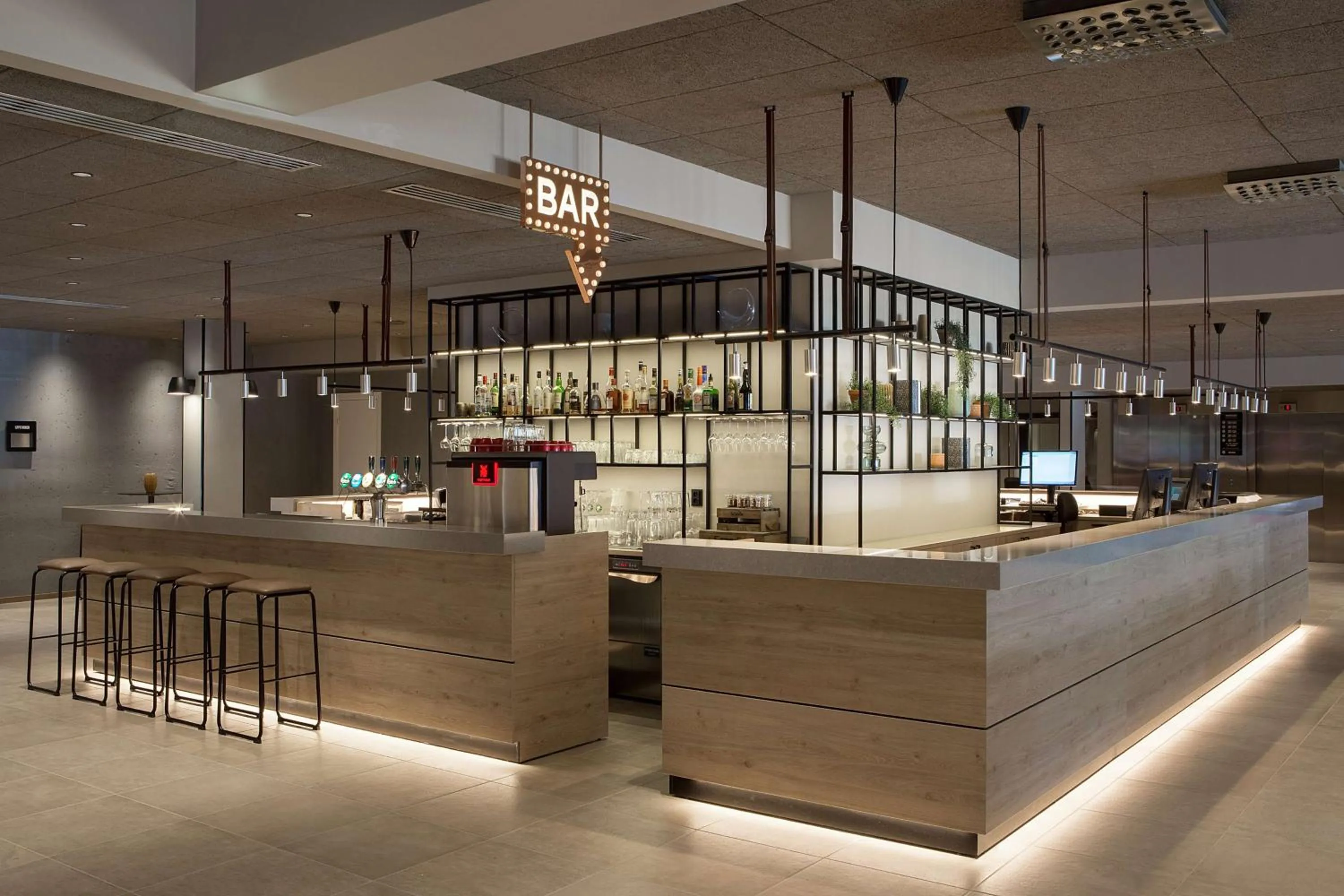 Neighbourhood in Scandic Kokstad