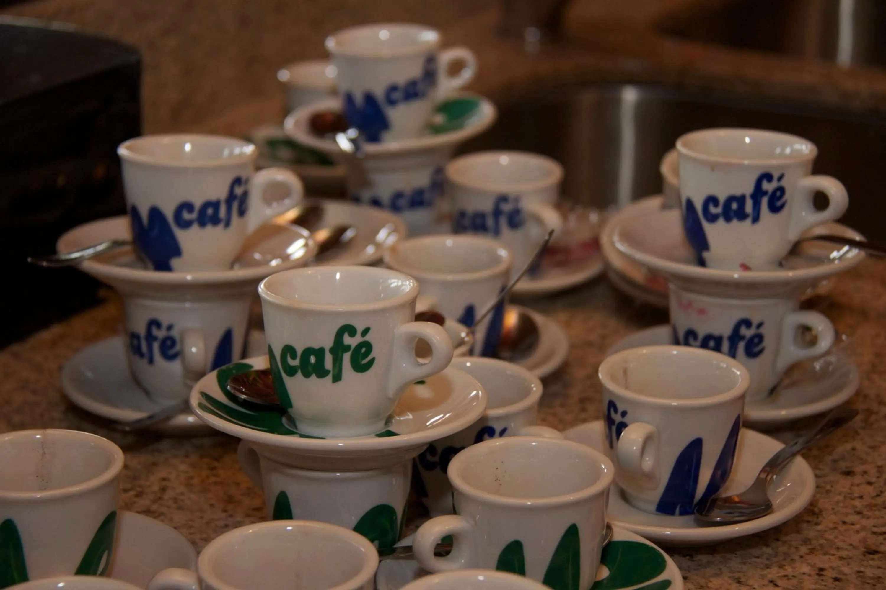 Coffee/tea facilities in Da Fabio