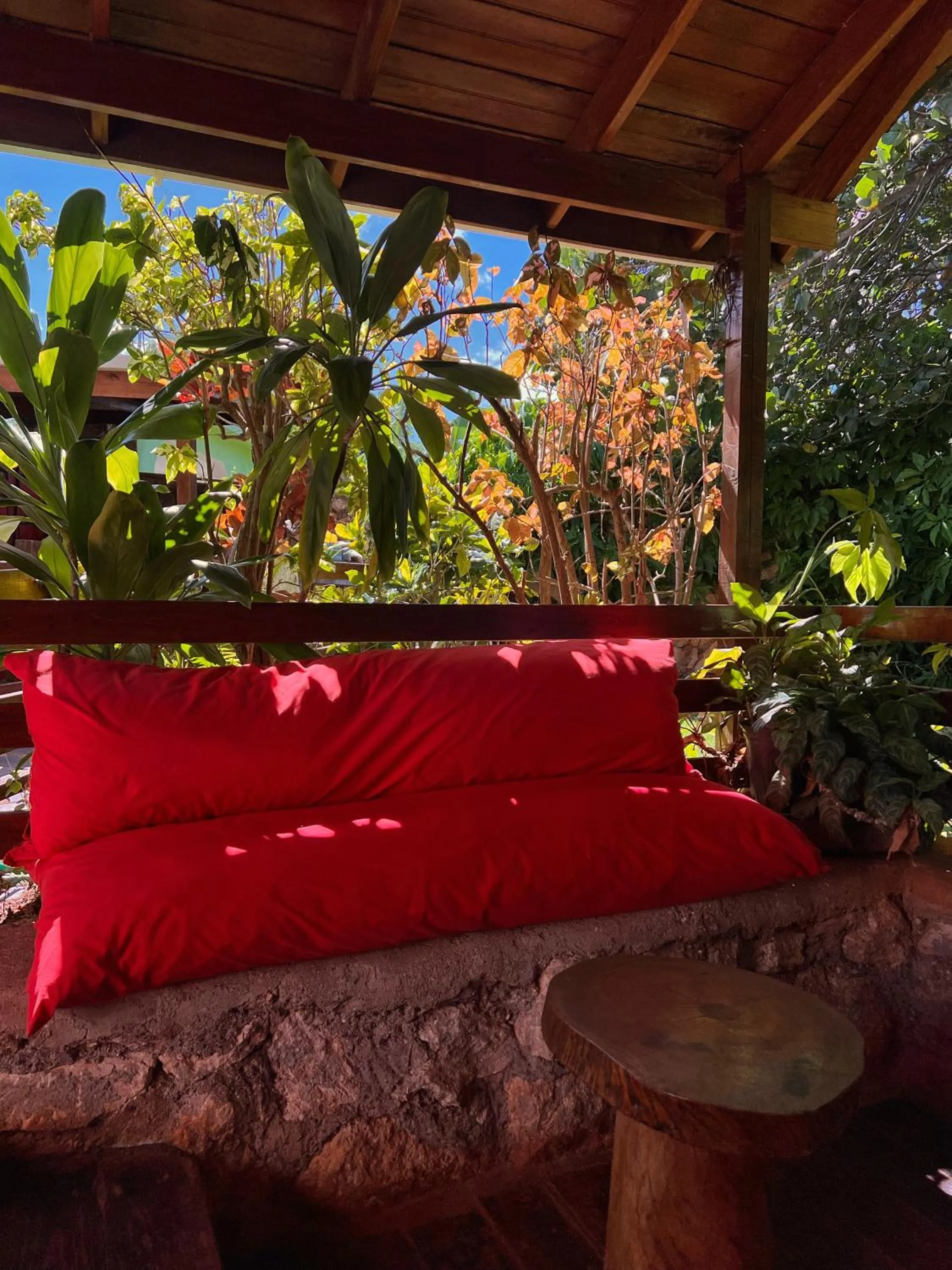 Seating area in Da Fabio