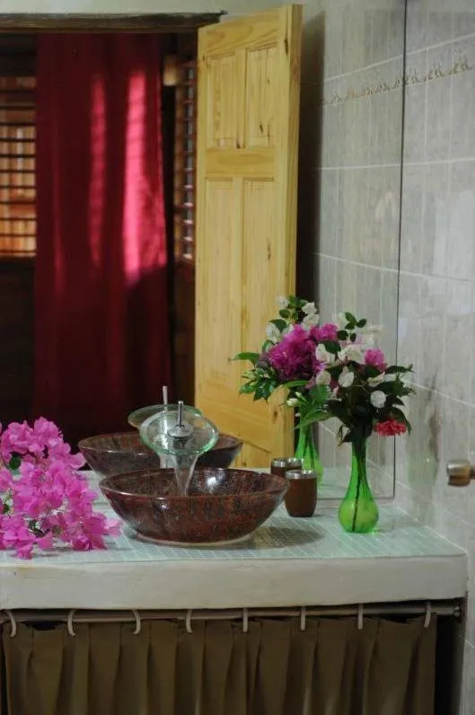 Bathroom in Da Fabio