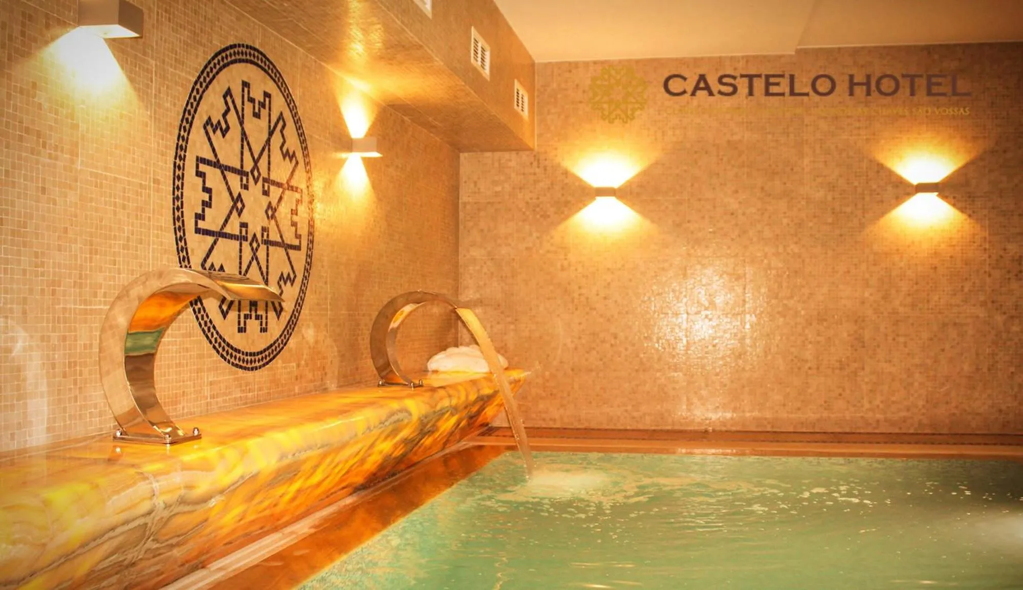 Spa and wellness centre/facilities in Castelo Hotel