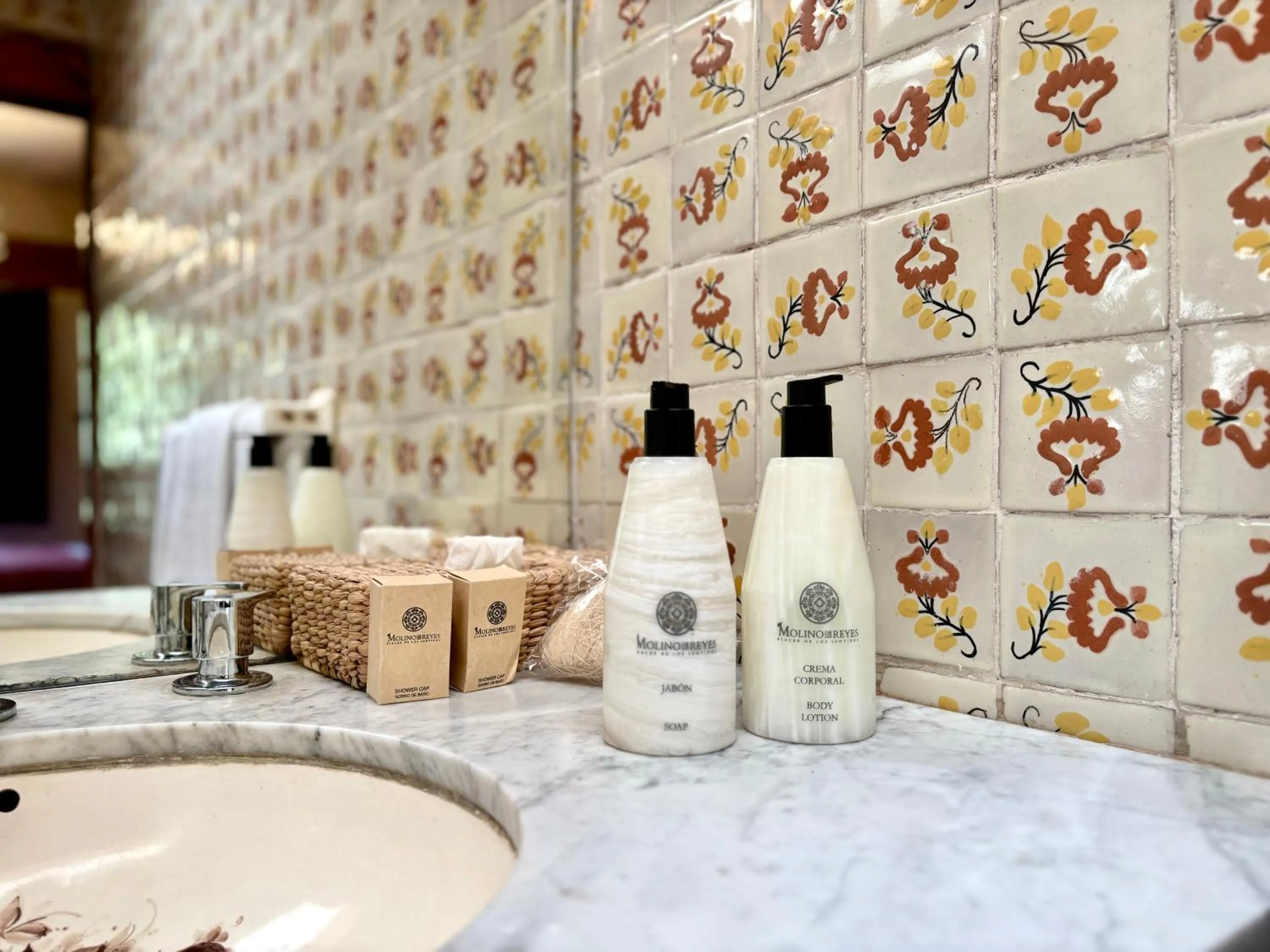 Bathroom in Molino de los Reyes