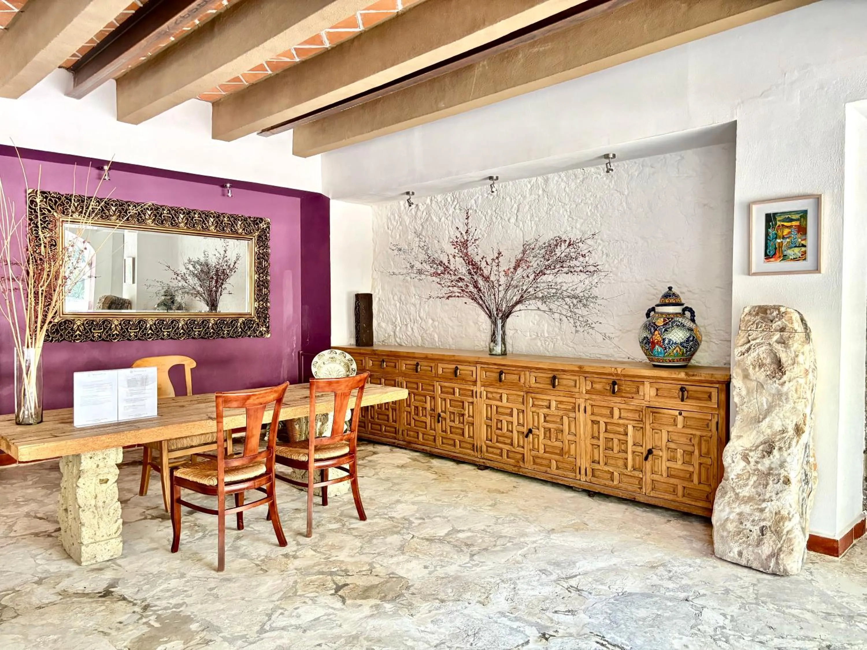 Living room in Molino de los Reyes