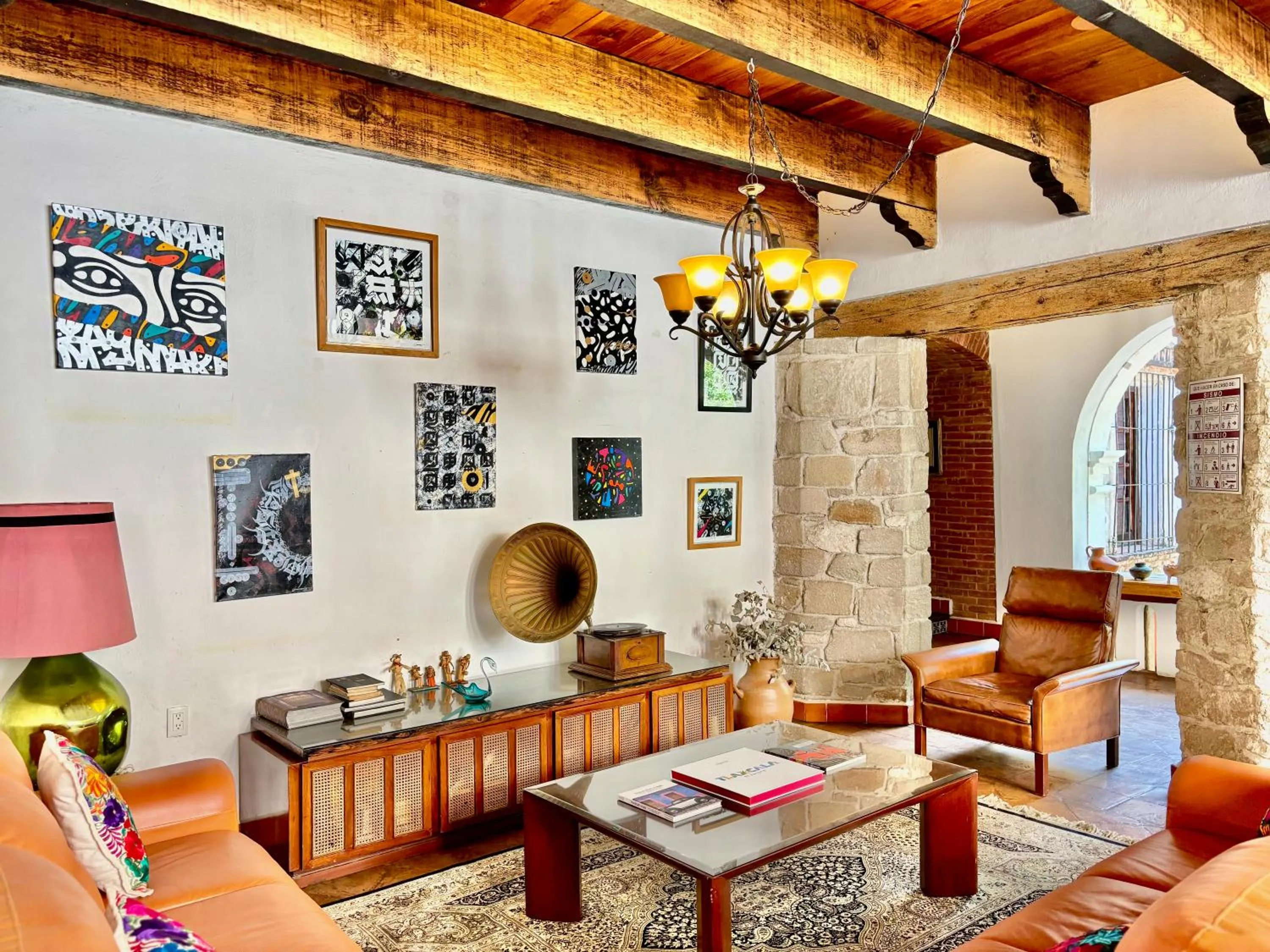 Living room in Molino de los Reyes