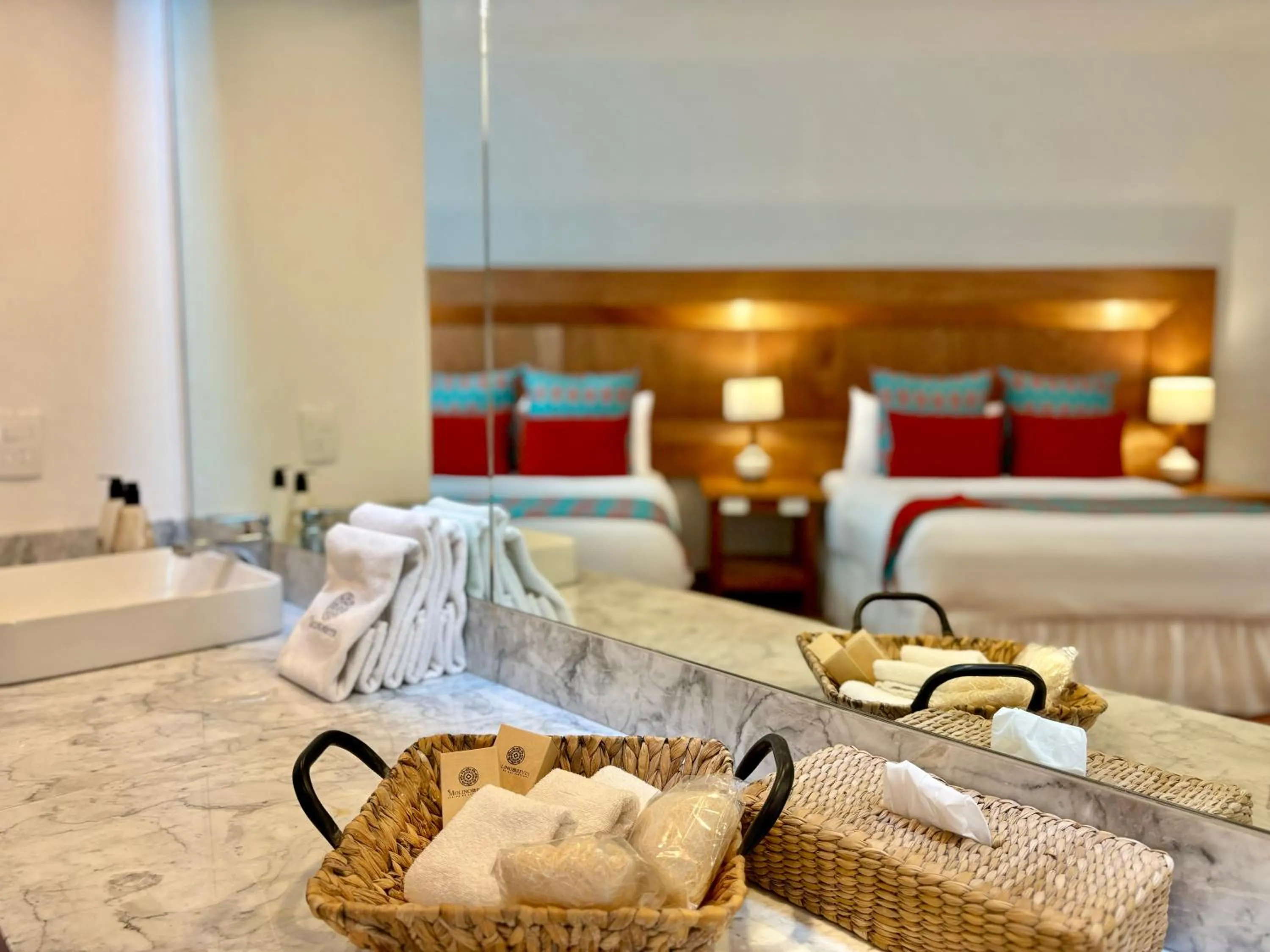 Bed in Molino de los Reyes