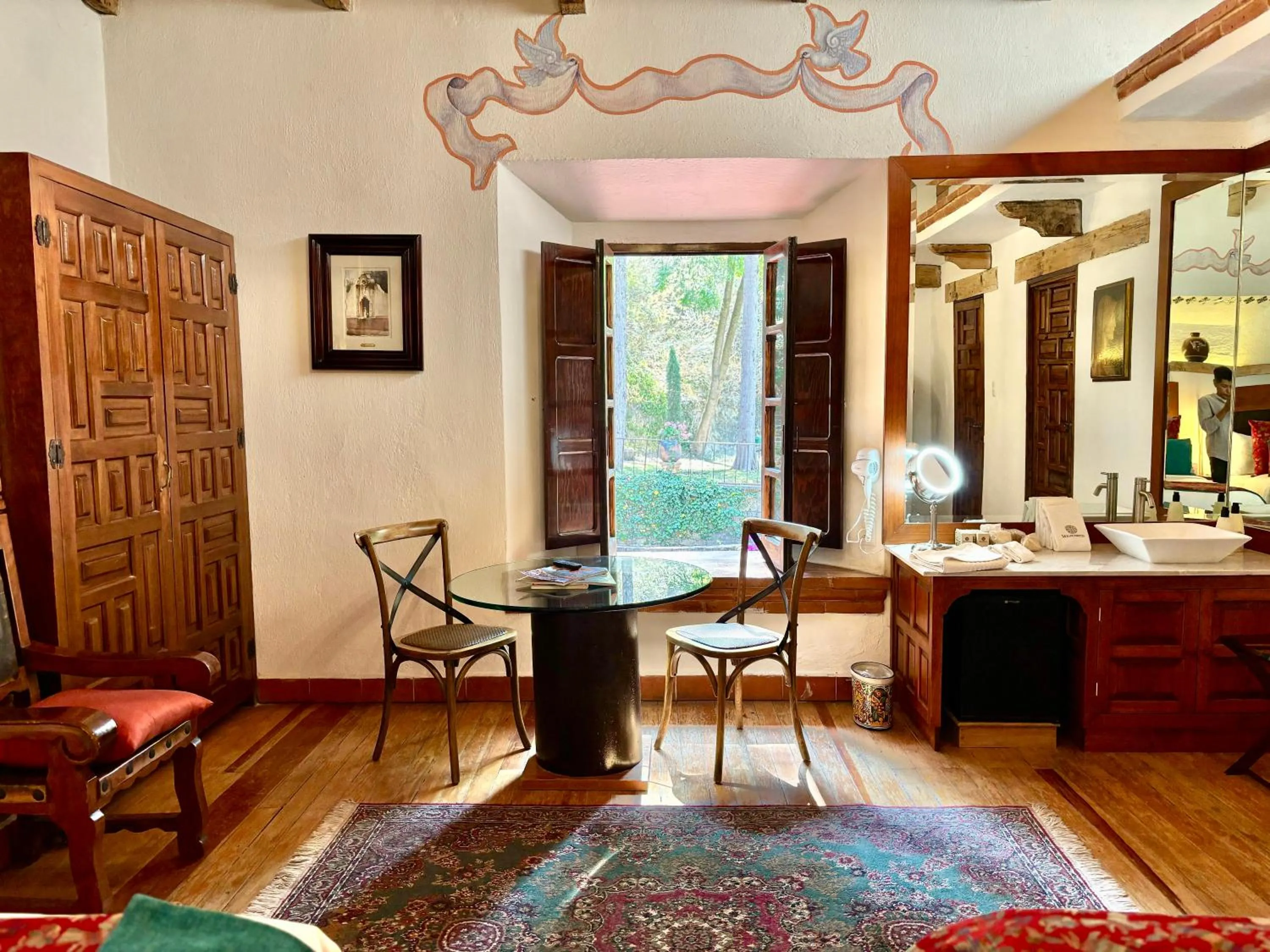 Seating area in Molino de los Reyes