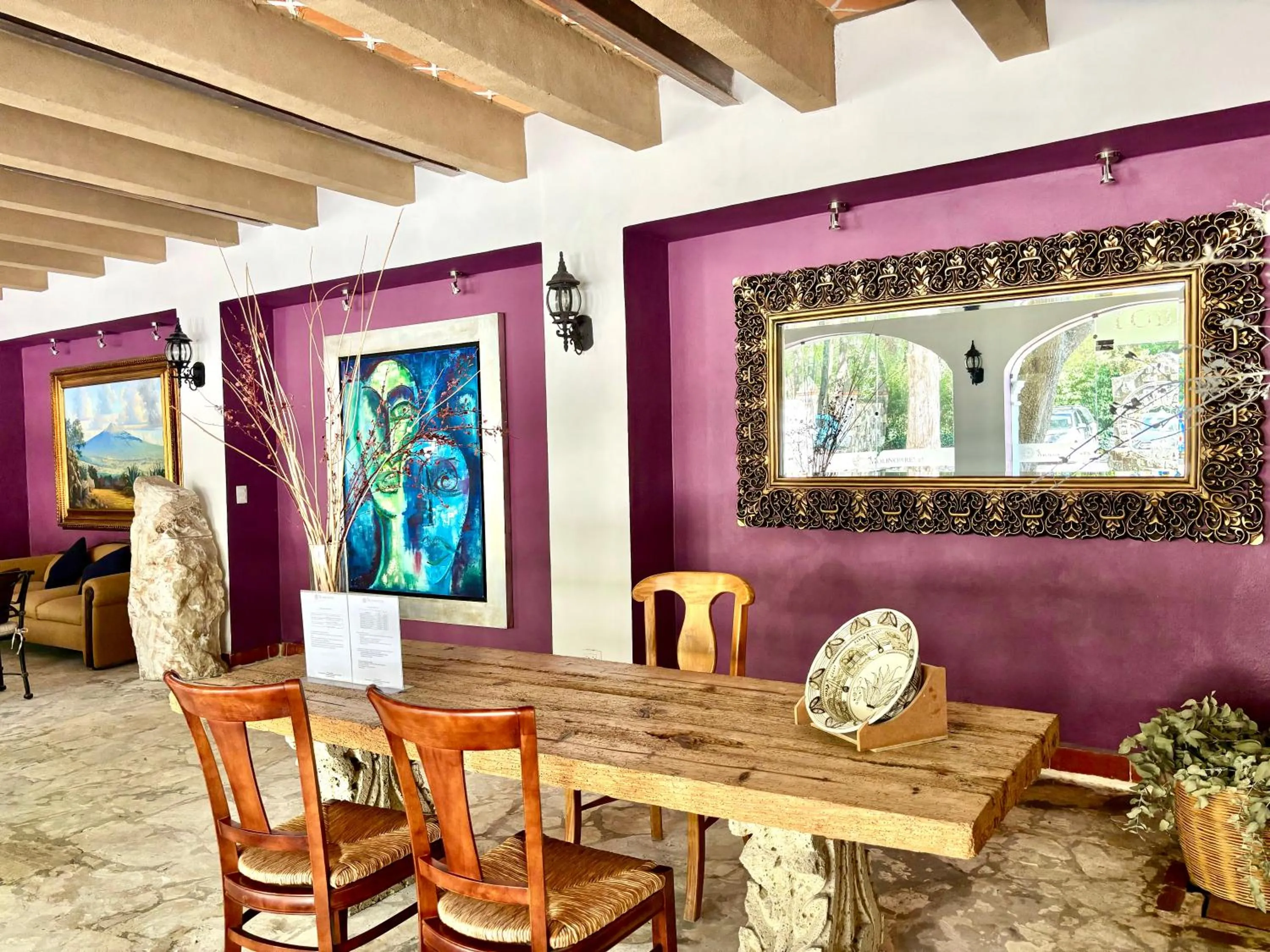 Living room in Molino de los Reyes