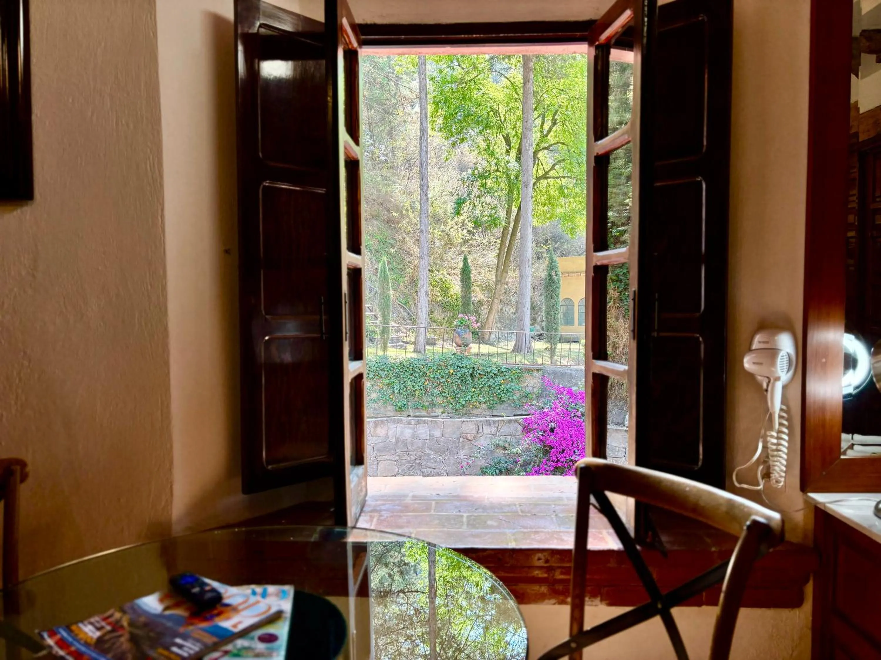 Garden in Molino de los Reyes