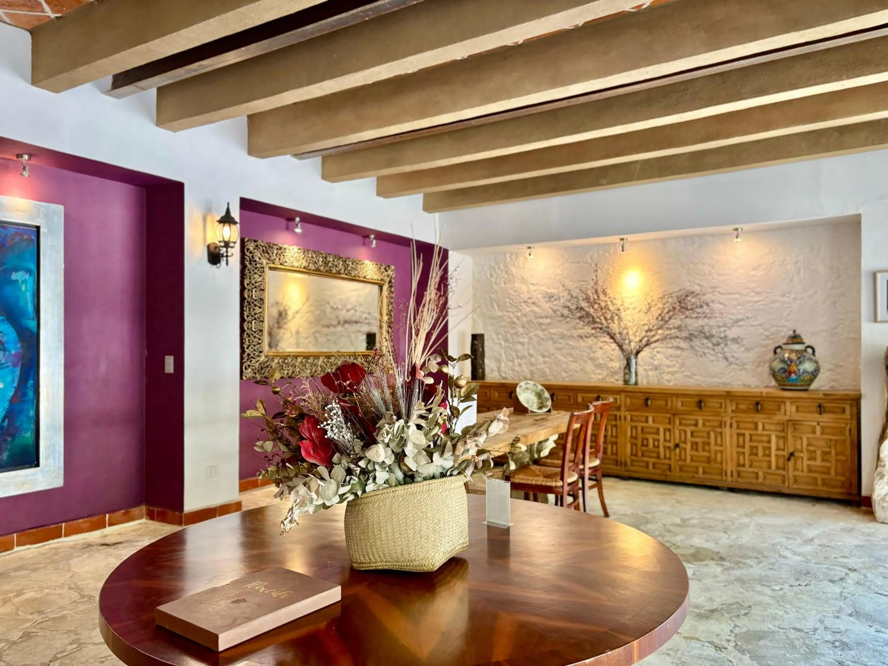 Living room in Molino de los Reyes