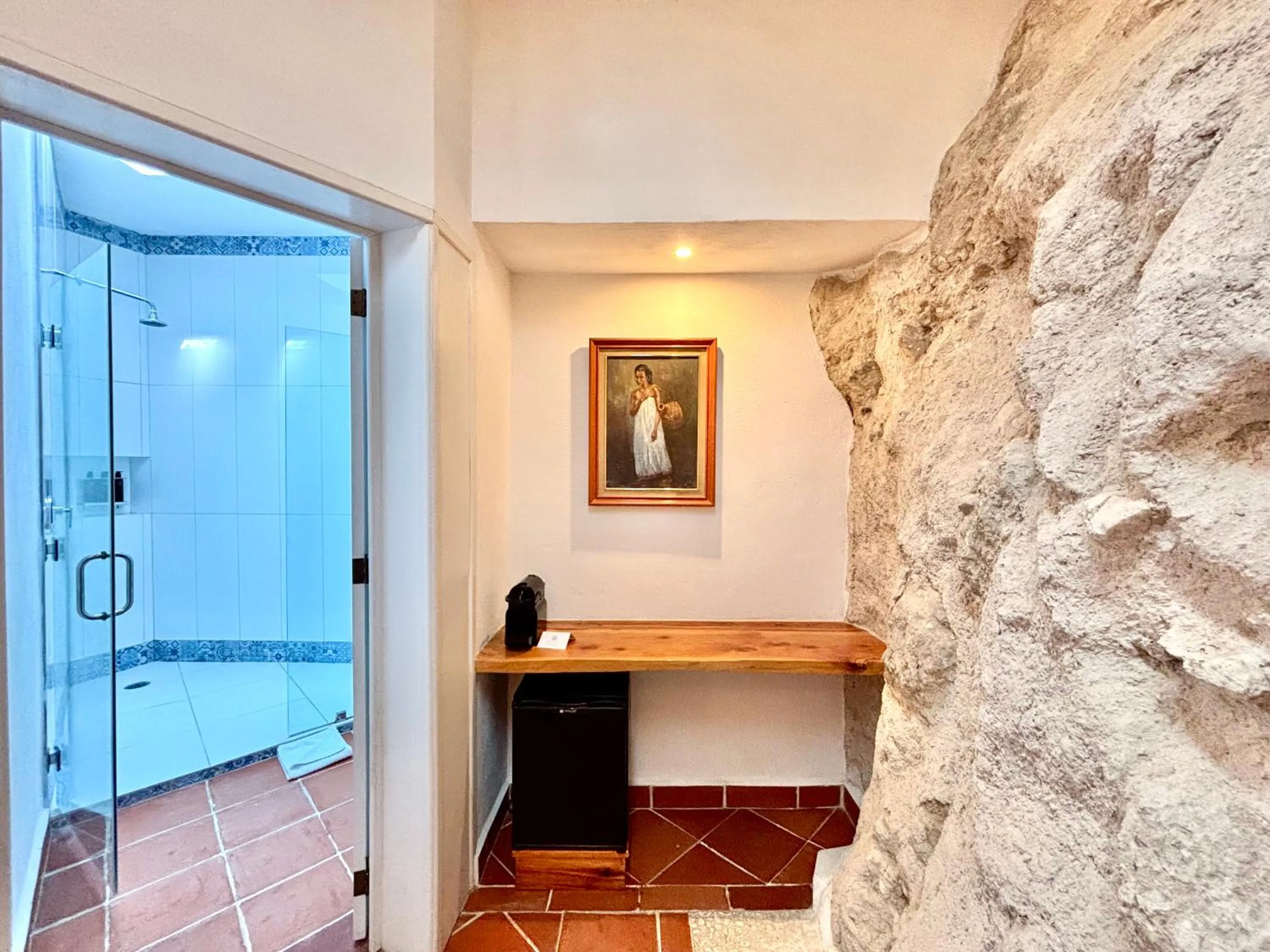 Shower in Molino de los Reyes