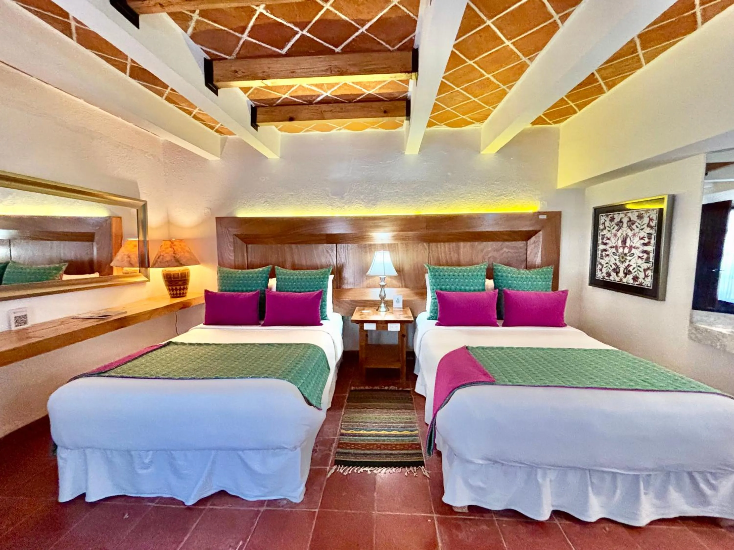 Bed in Molino de los Reyes