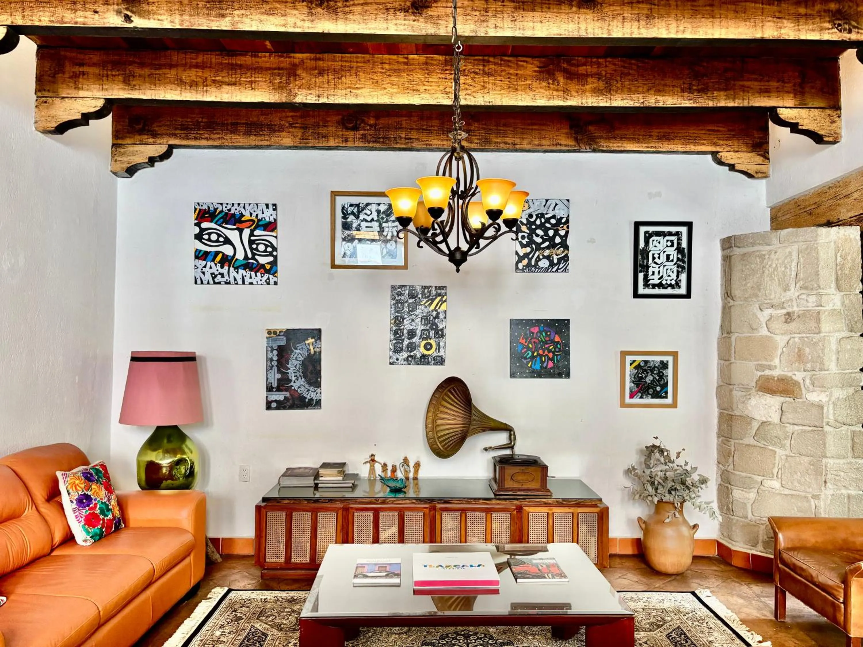 Living room in Molino de los Reyes