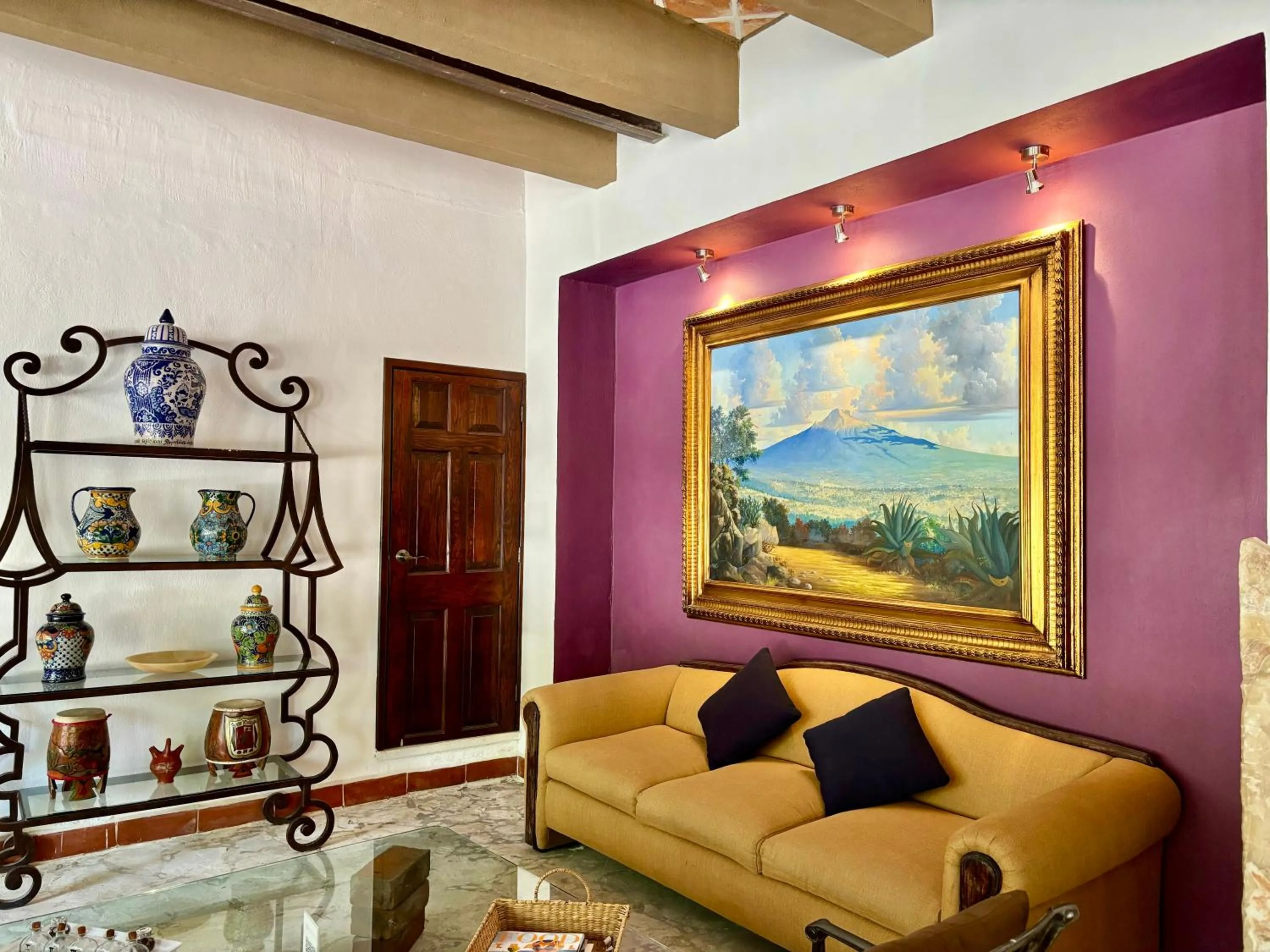 Living room in Molino de los Reyes