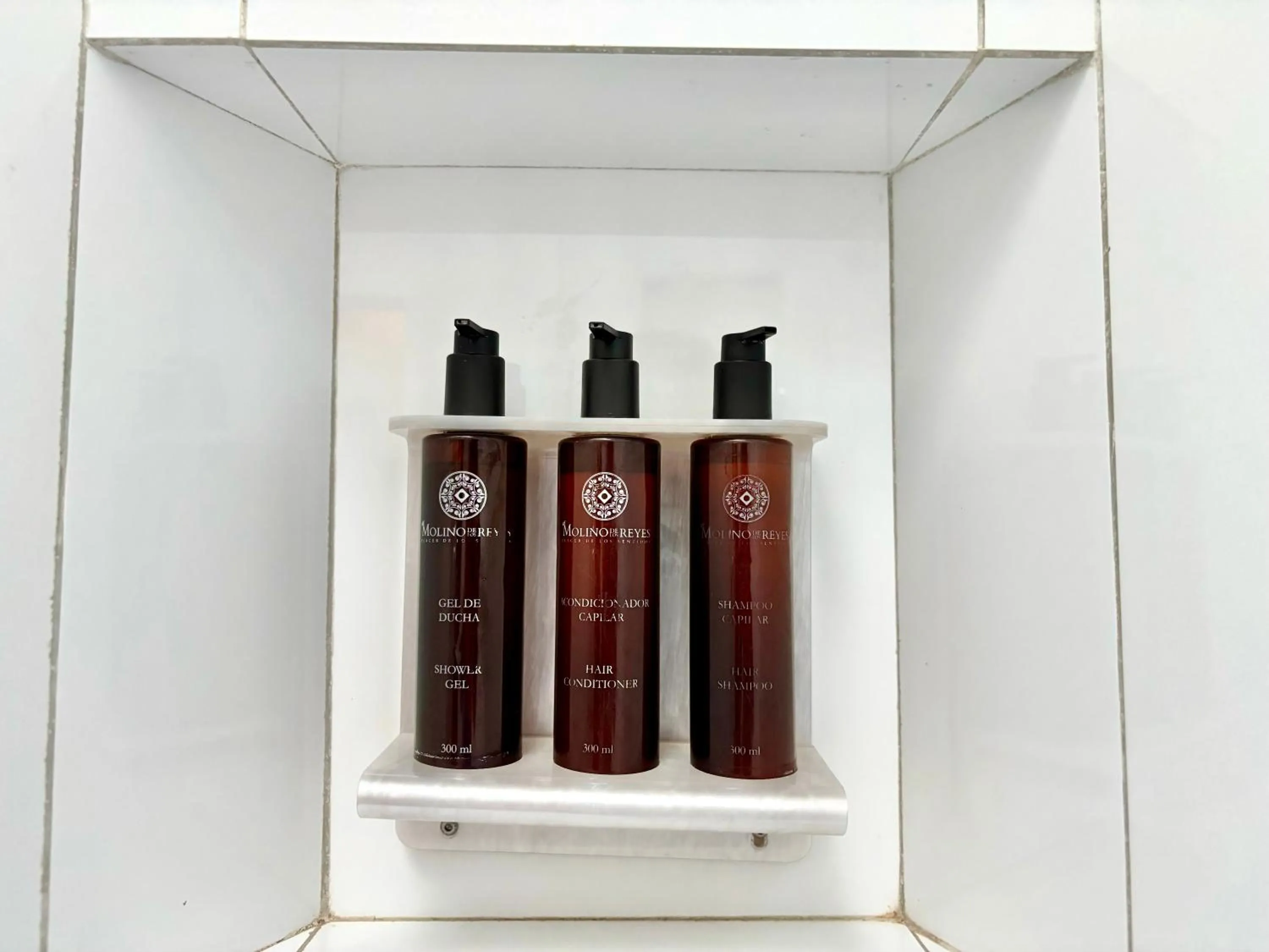 Bathroom in Molino de los Reyes