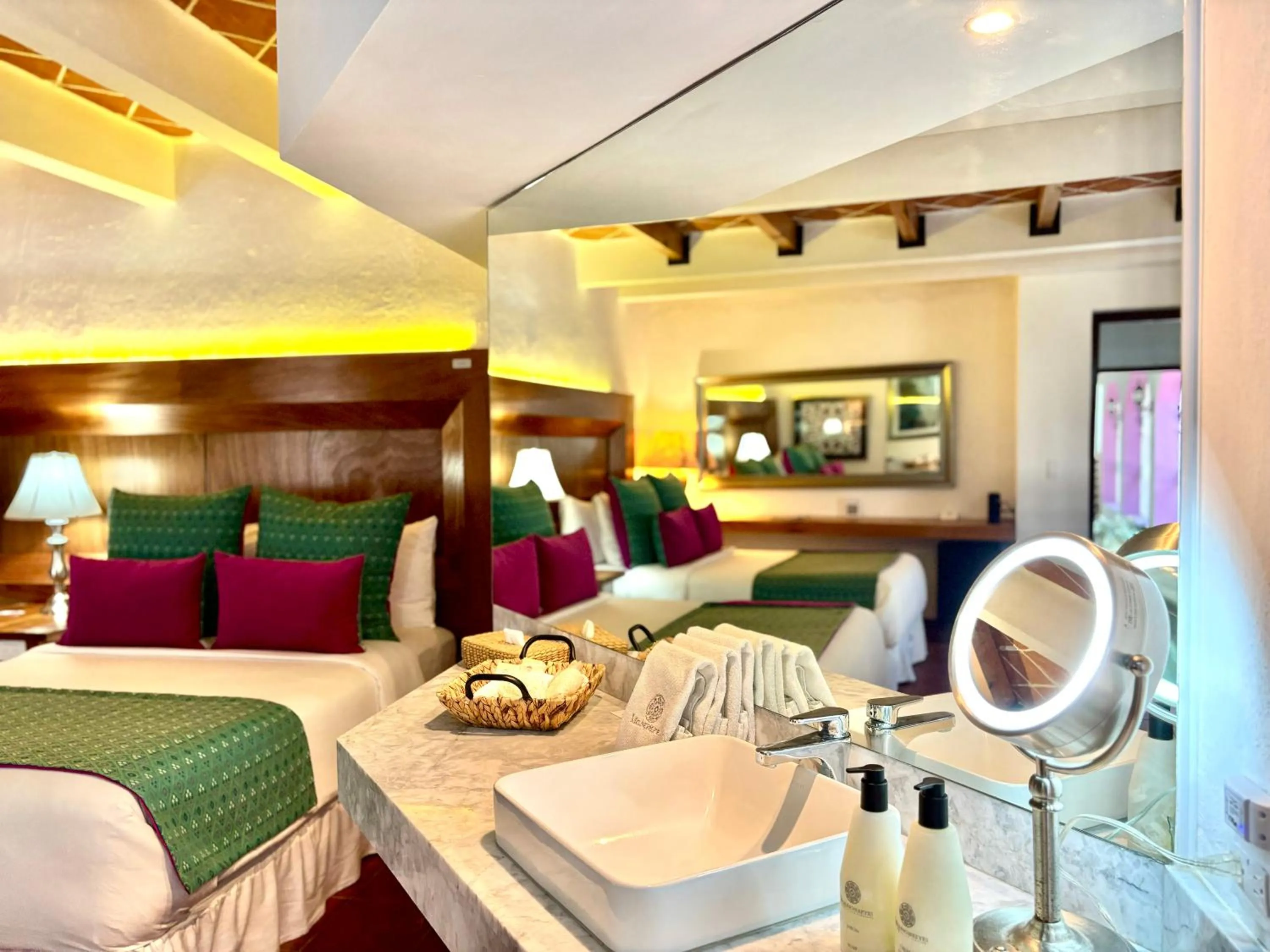 Bed in Molino de los Reyes