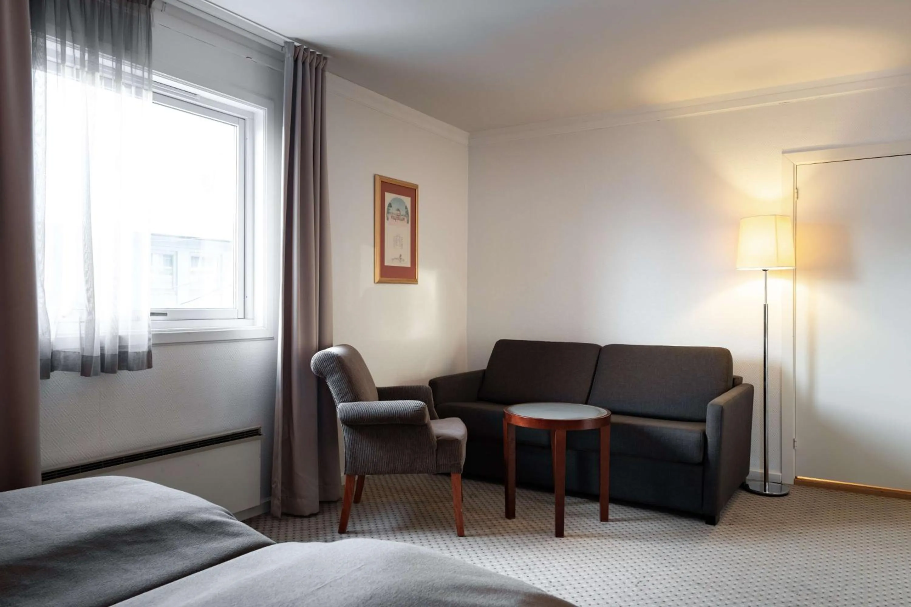 Bedroom, Bed in Scandic Bergen City