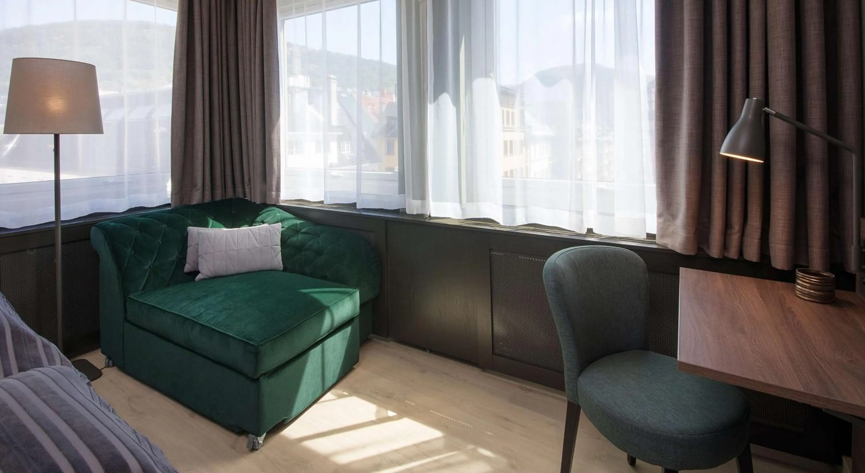 Photo of the whole room in Scandic Bergen City