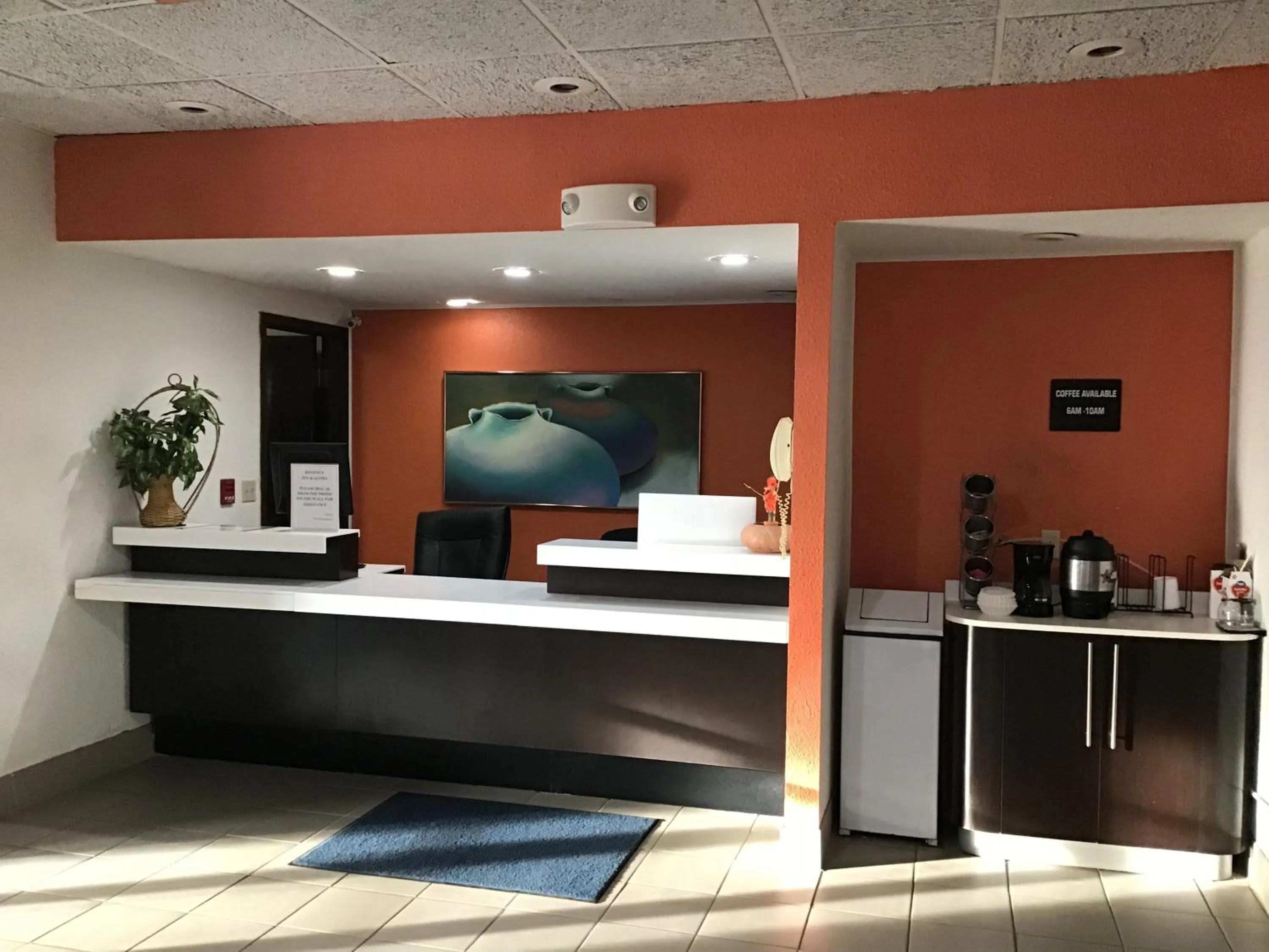 Lobby or reception in 7 boutique hotel