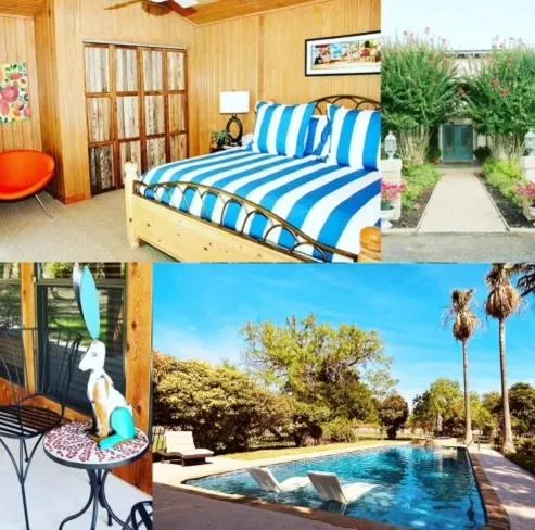 Bedroom in Live Oaks Bed and Breakfast