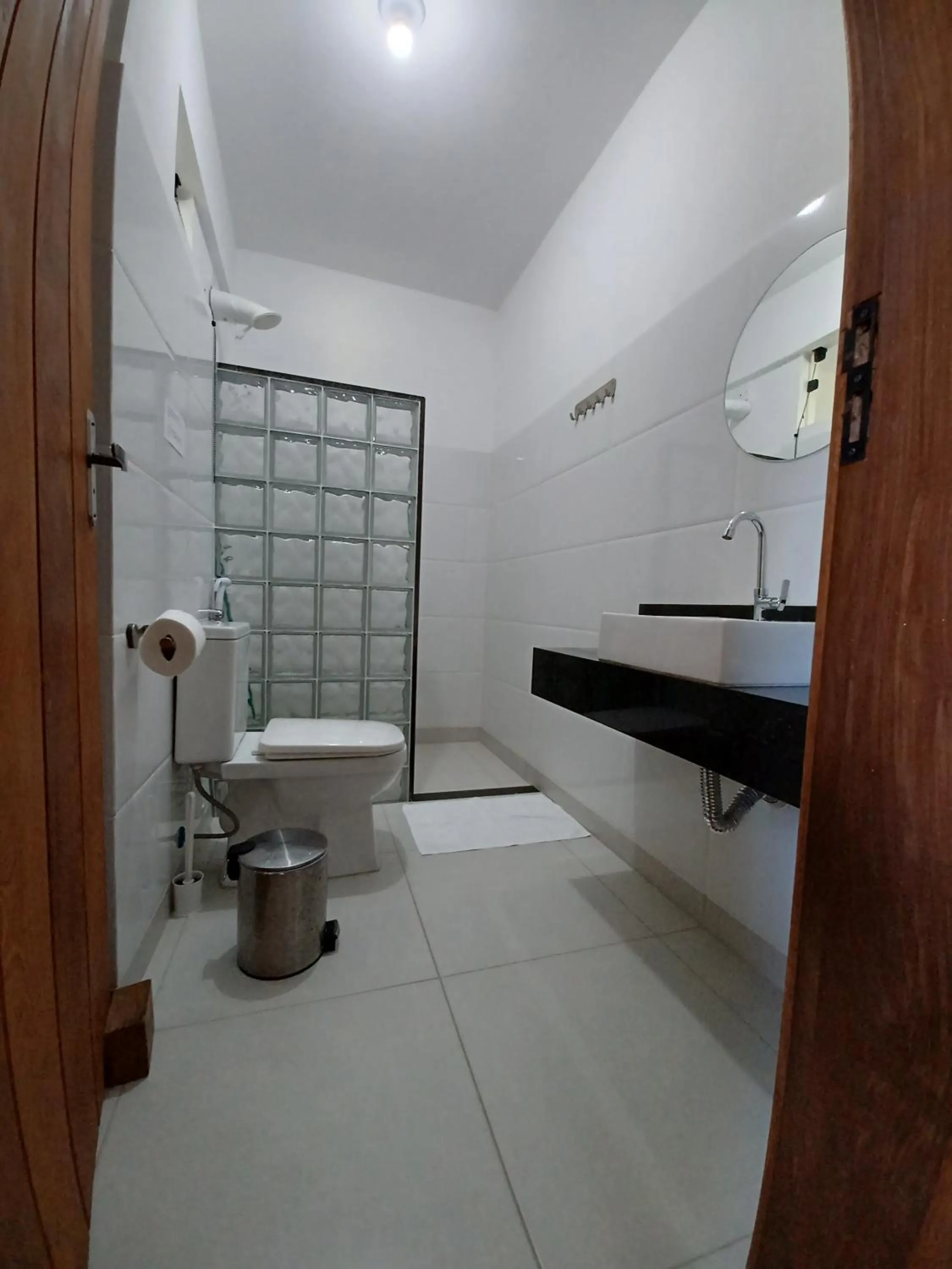 Bathroom in Manjuba Pousada - Taipu de Fora