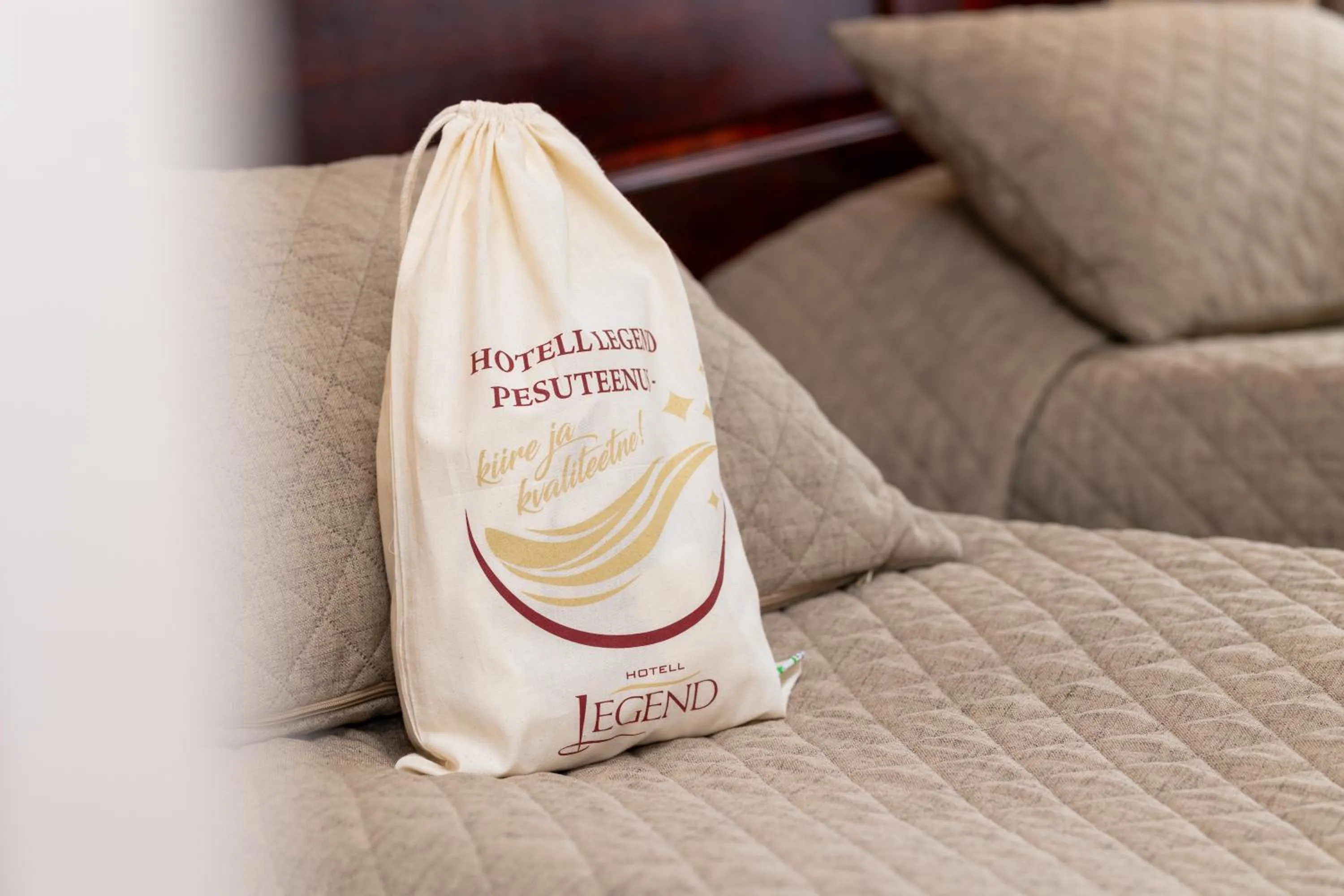 washing machine in Hotel Legend