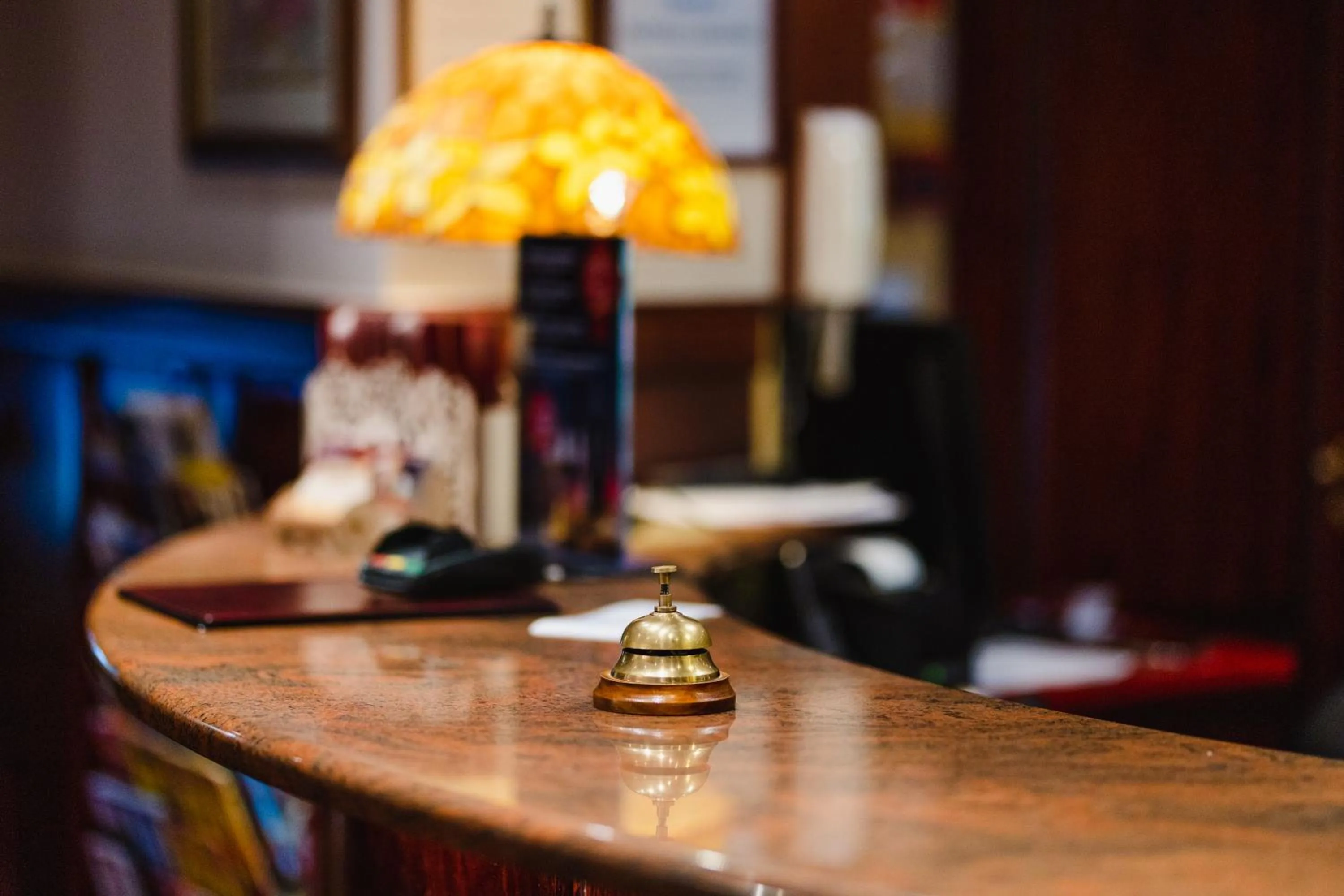 Lobby or reception in Hotel Legend