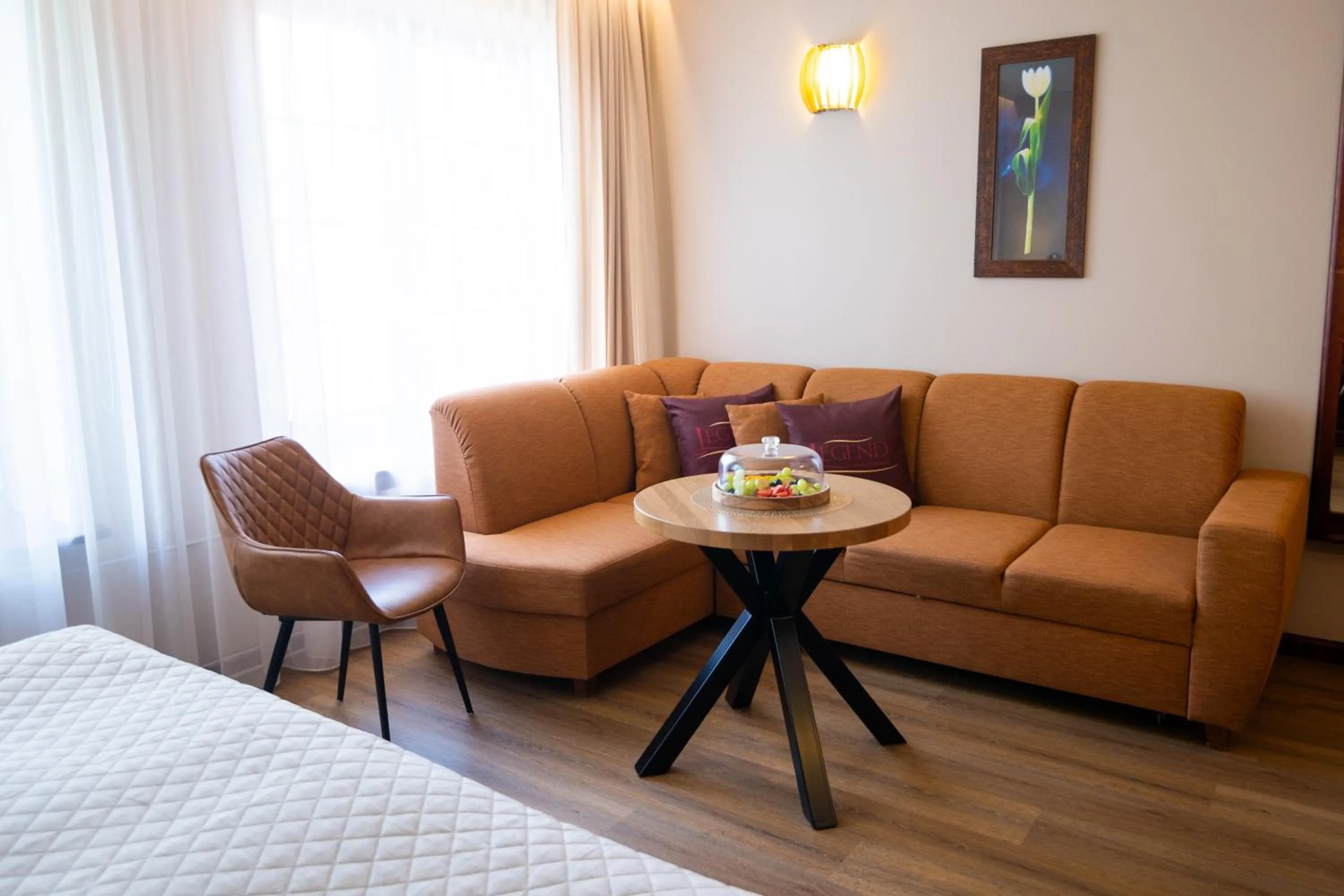 Photo of the whole room in Hotel Legend