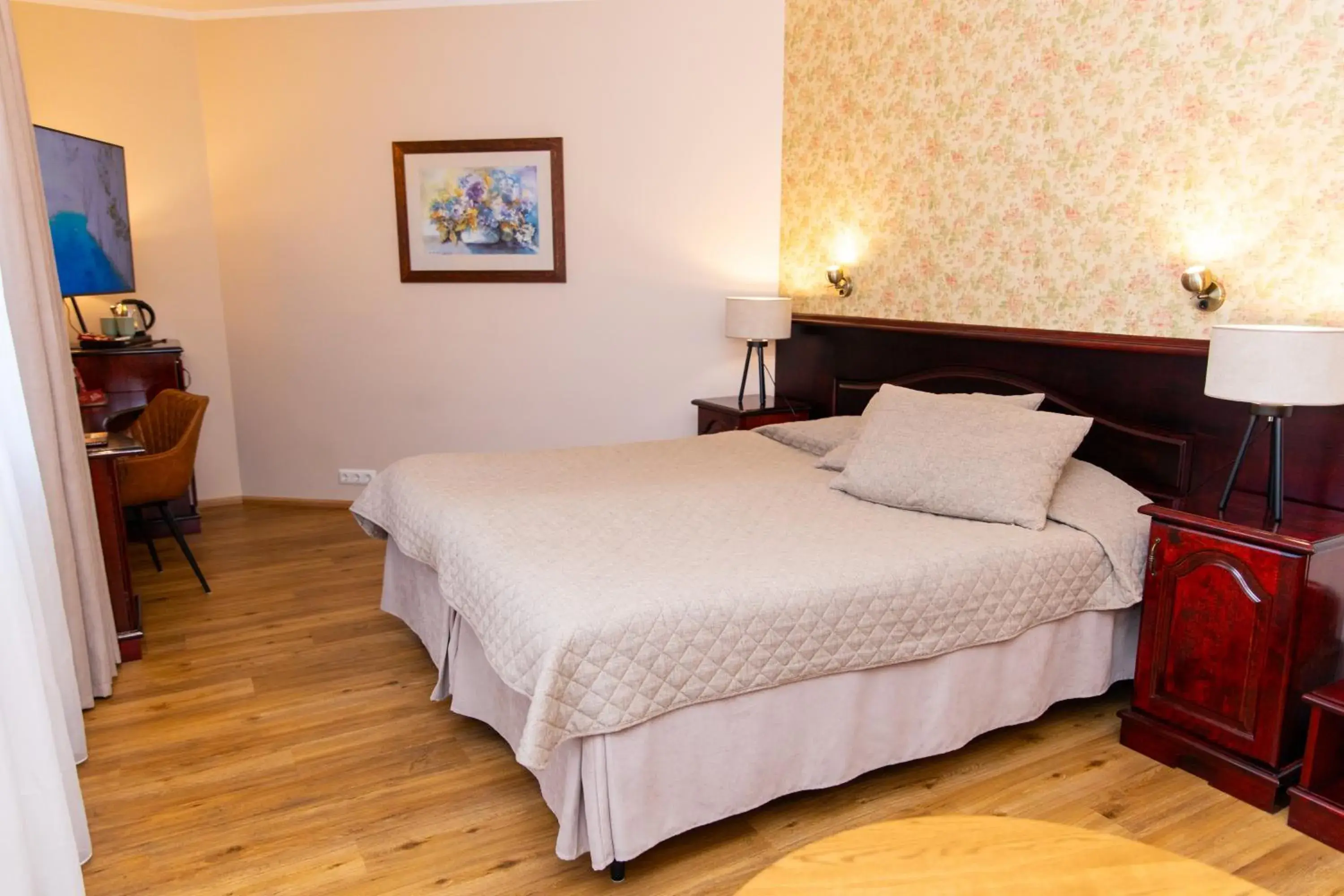 Deluxe Double Room in Hotel Legend Deluxe Double Room in Hotel Legend