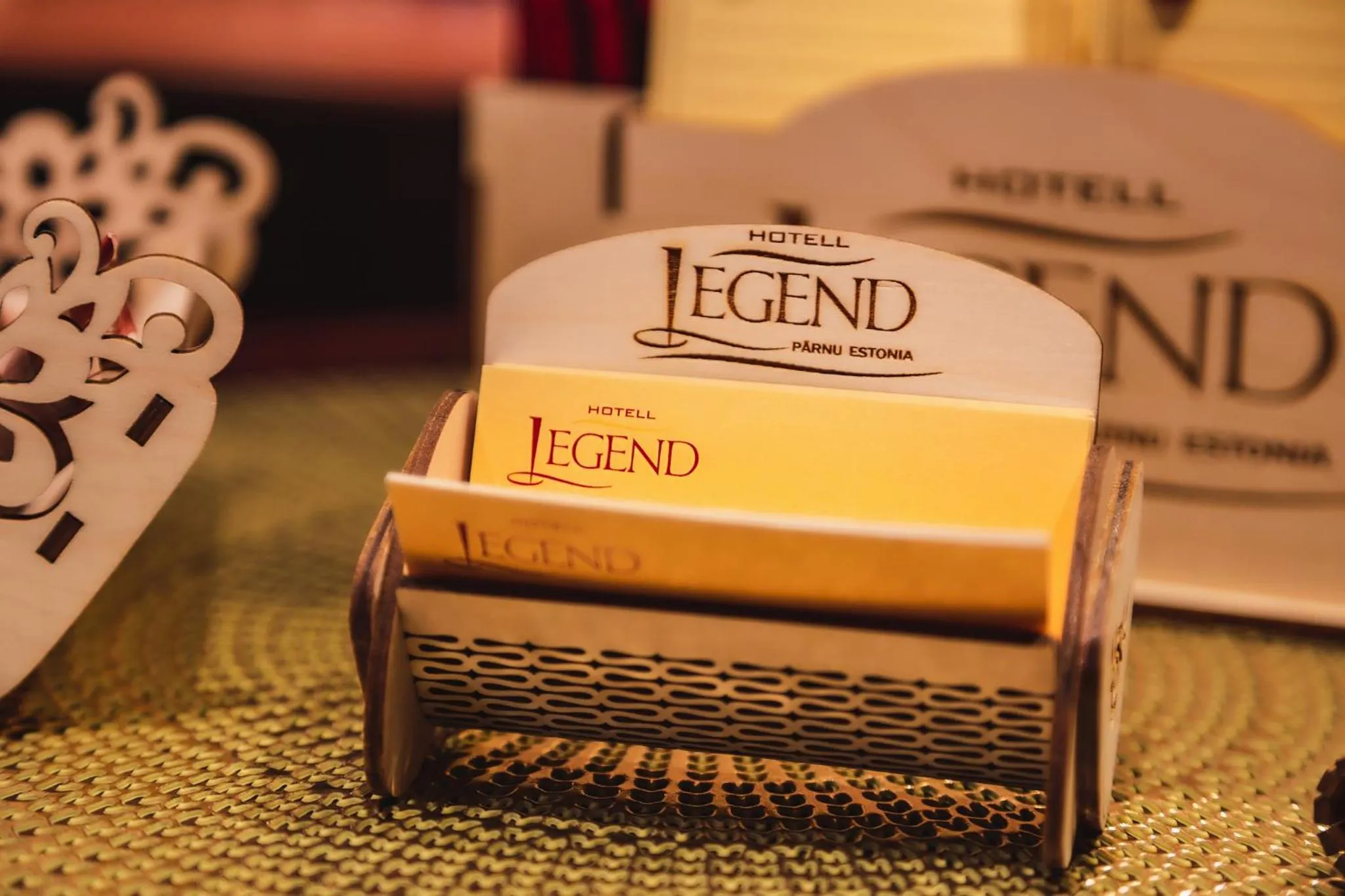 Lobby or reception in Hotel Legend