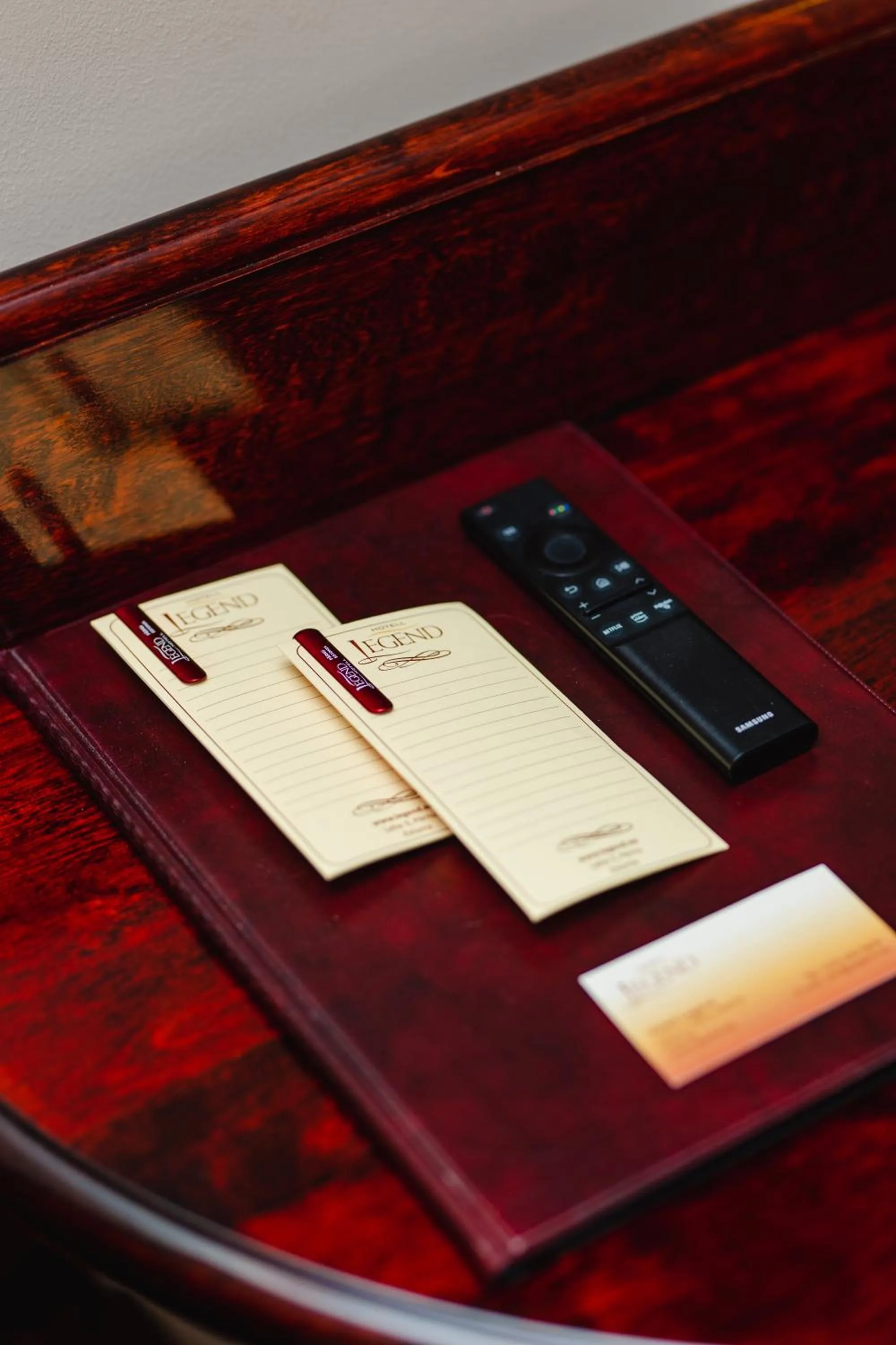 Decorative detail in Hotel Legend