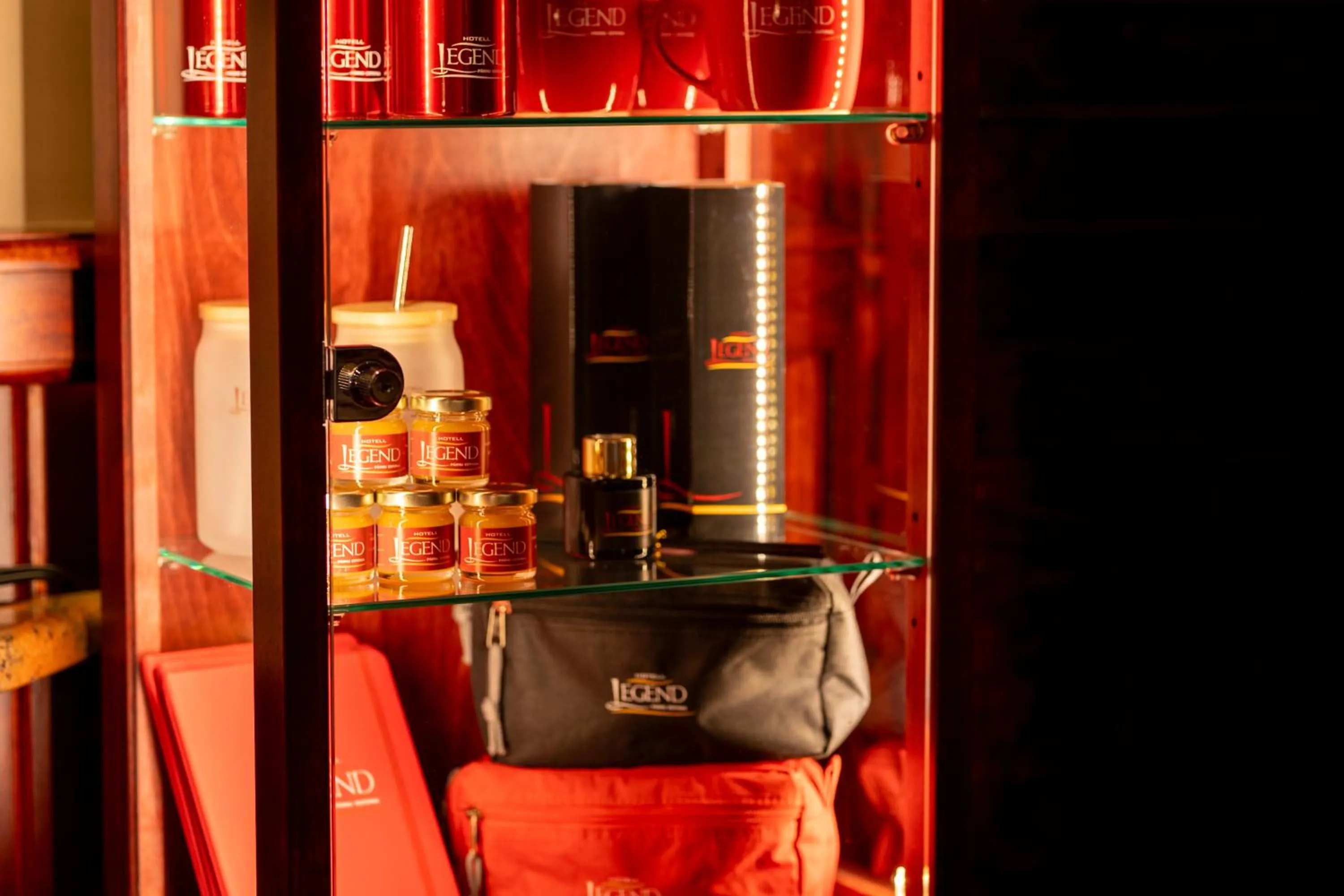 Lobby or reception in Hotel Legend