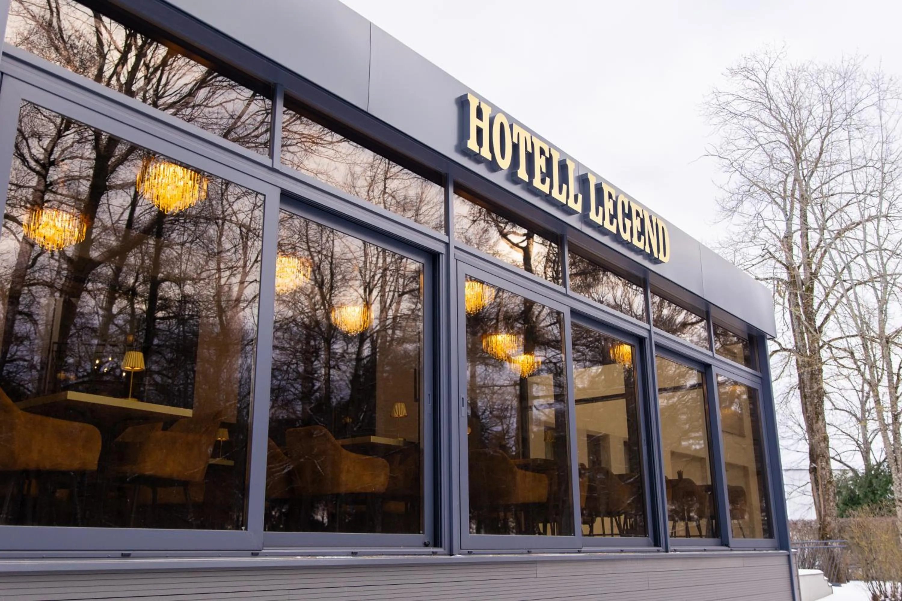 Property building in Hotel Legend