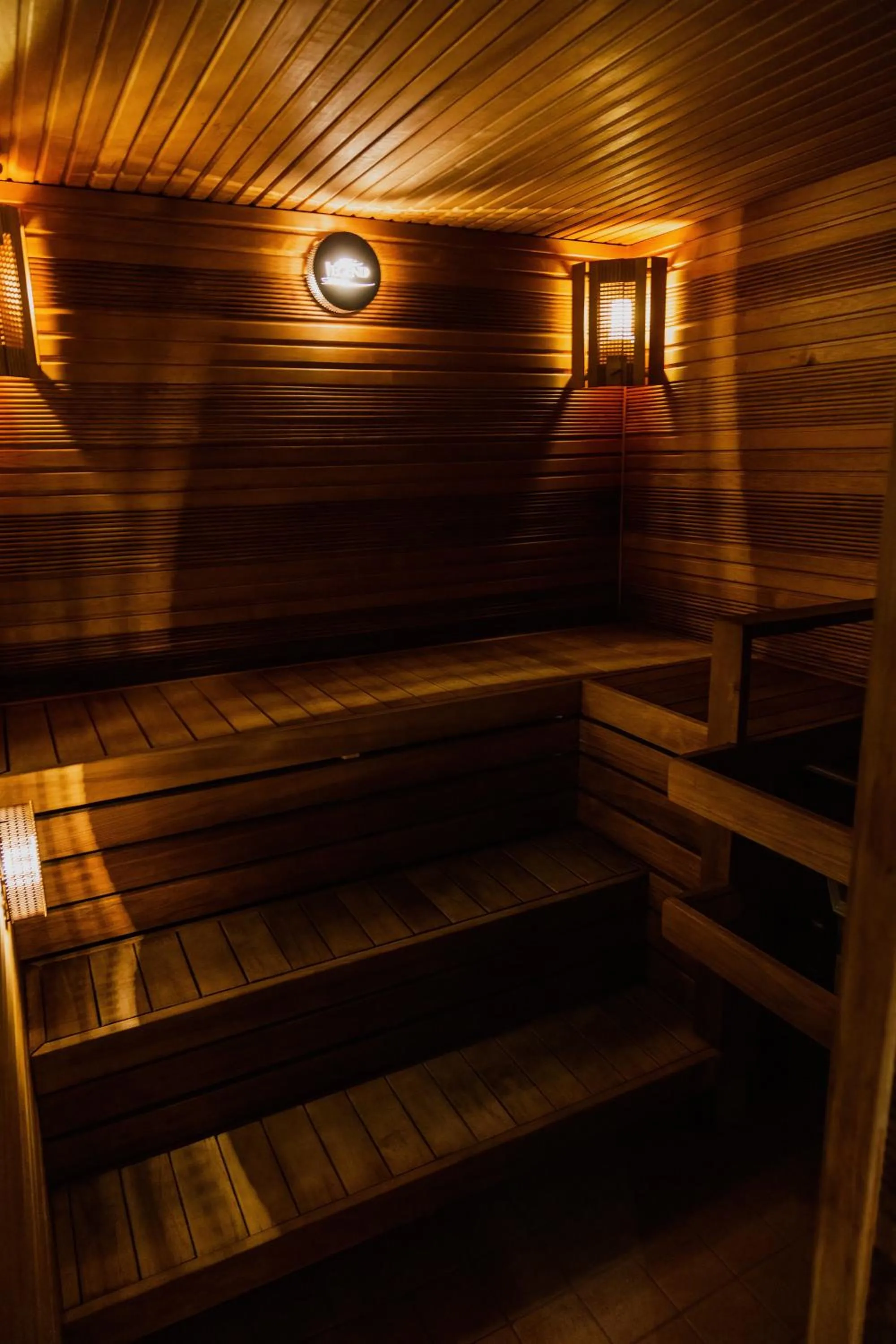 Sauna in Hotel Legend