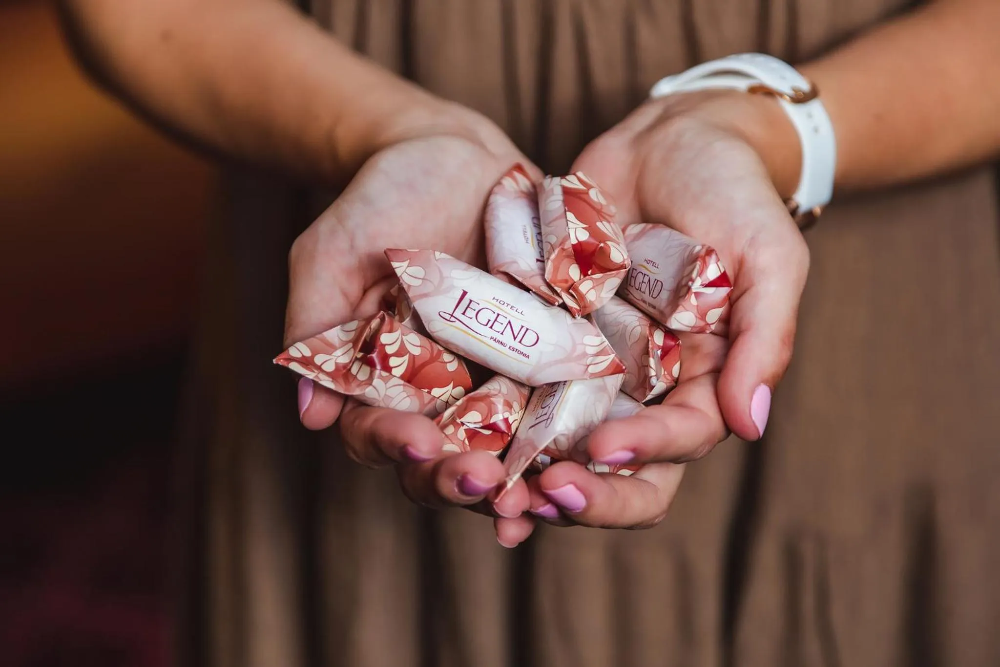 Food and drinks in Hotel Legend