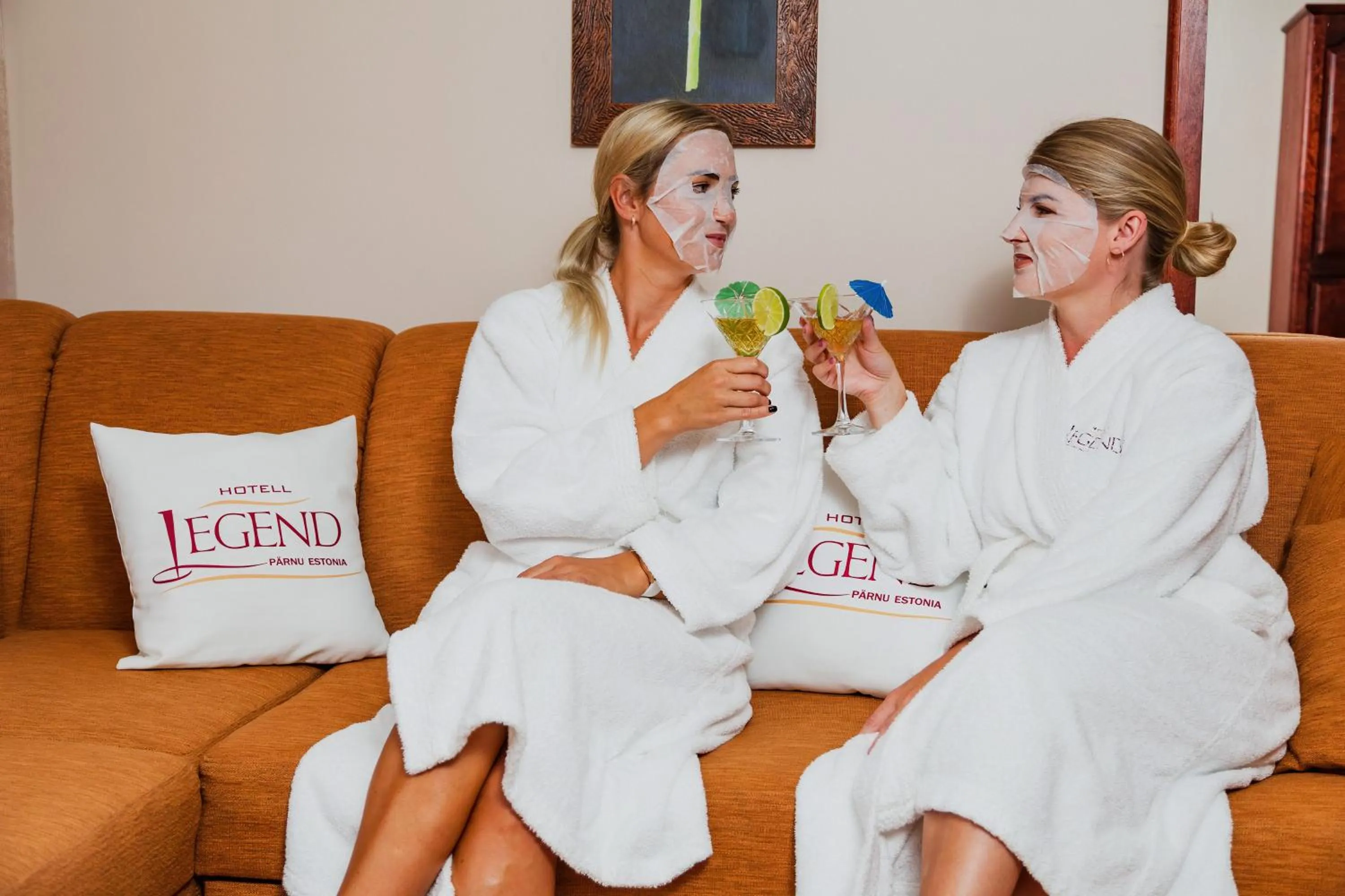 People in Hotel Legend