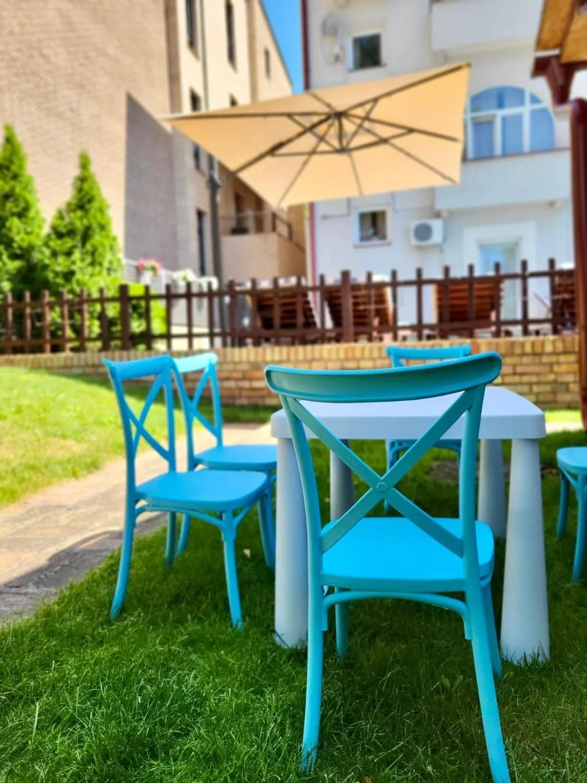 Children play ground in Villa Mystique