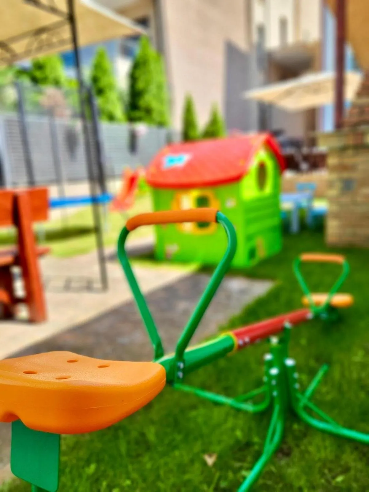 Children play ground in Villa Mystique