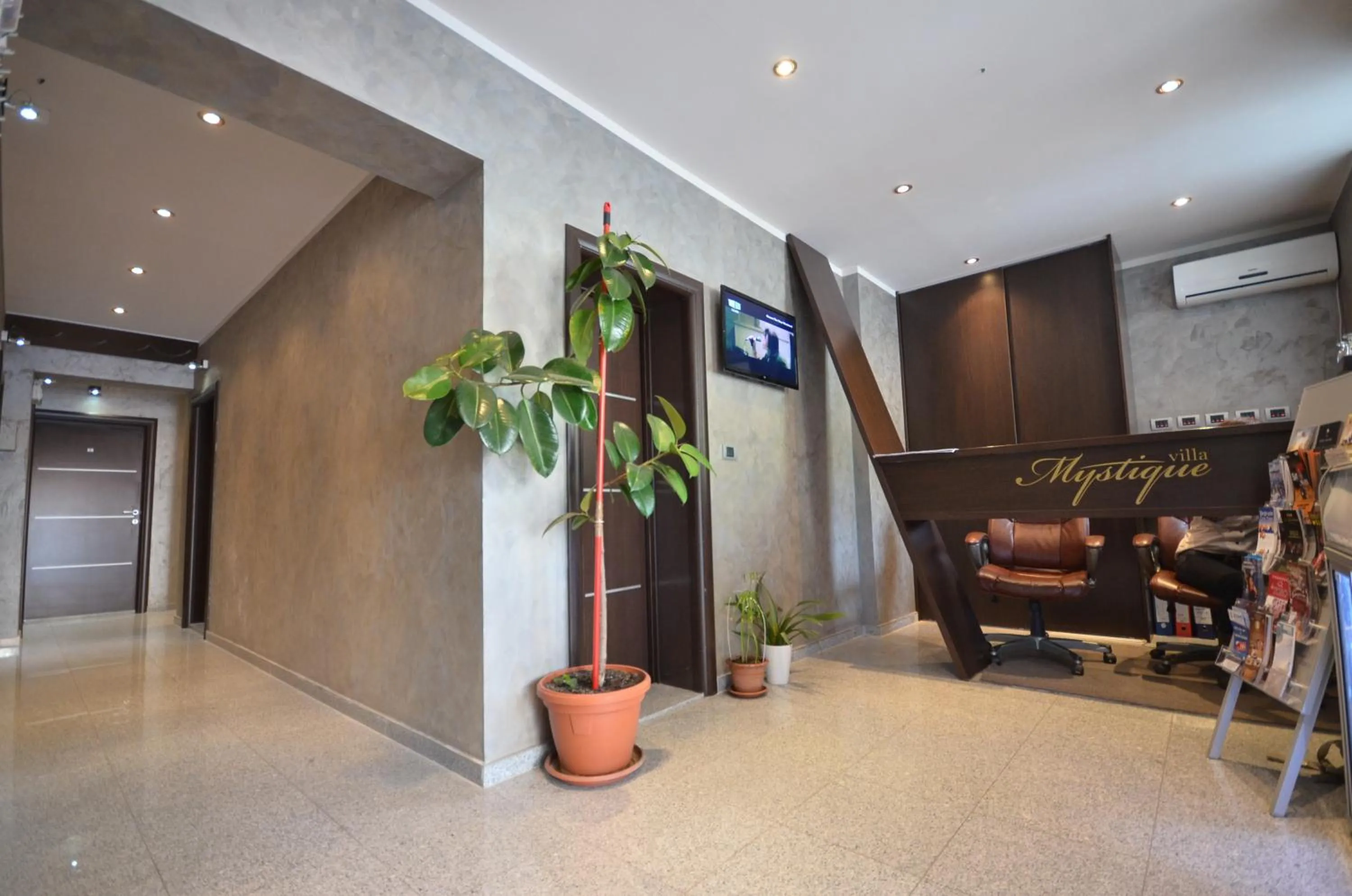 Lobby or reception in Villa Mystique