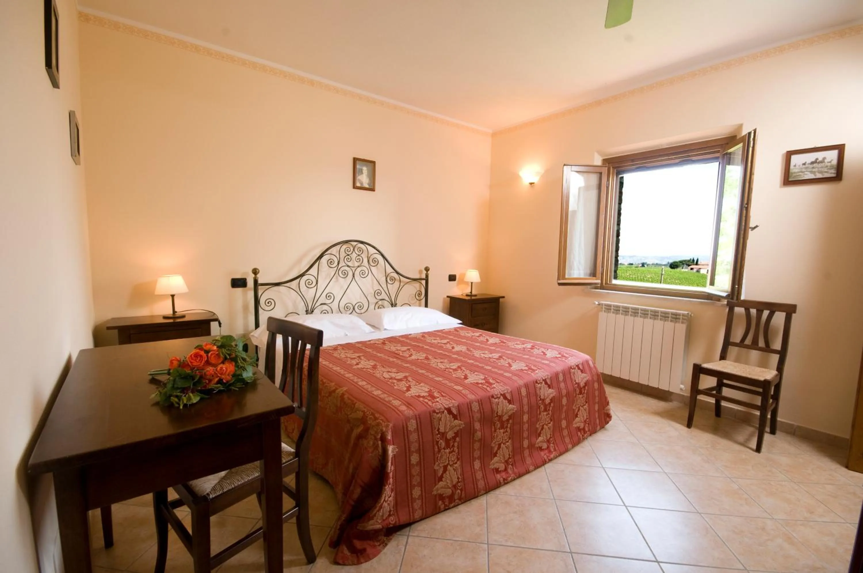 Bedroom, Bed in Agriturismo Macinatico