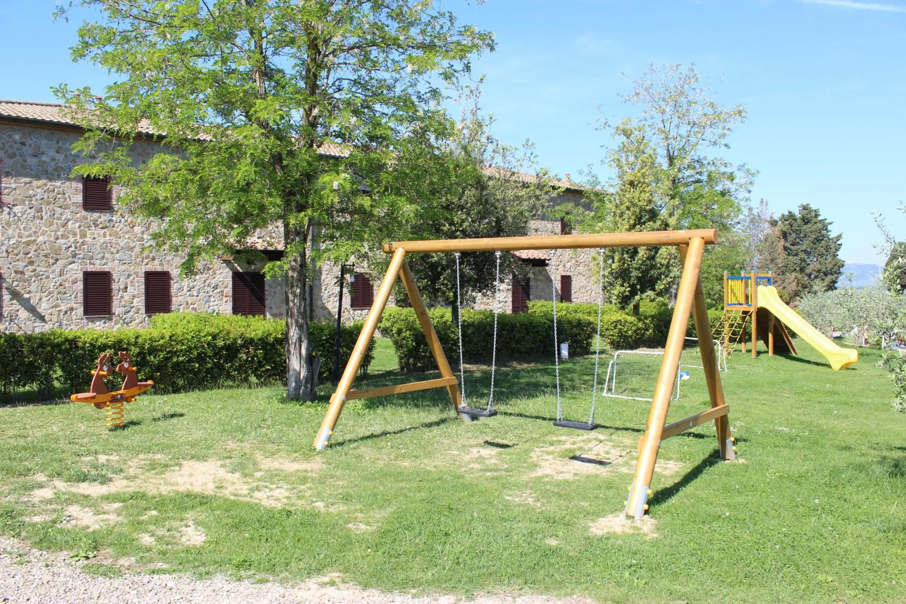Children play ground in Agriturismo Macinatico