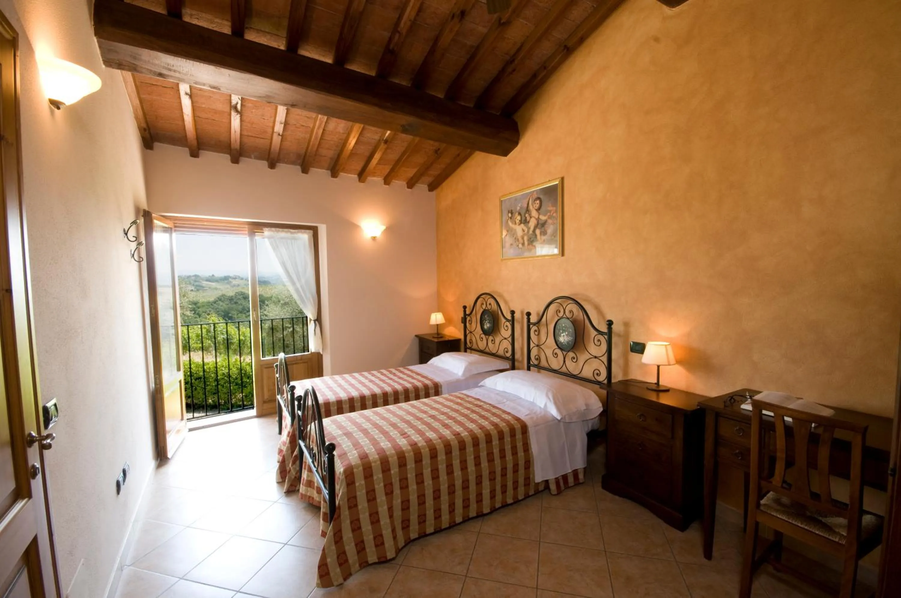 Photo of the whole room, Bed in Agriturismo Macinatico