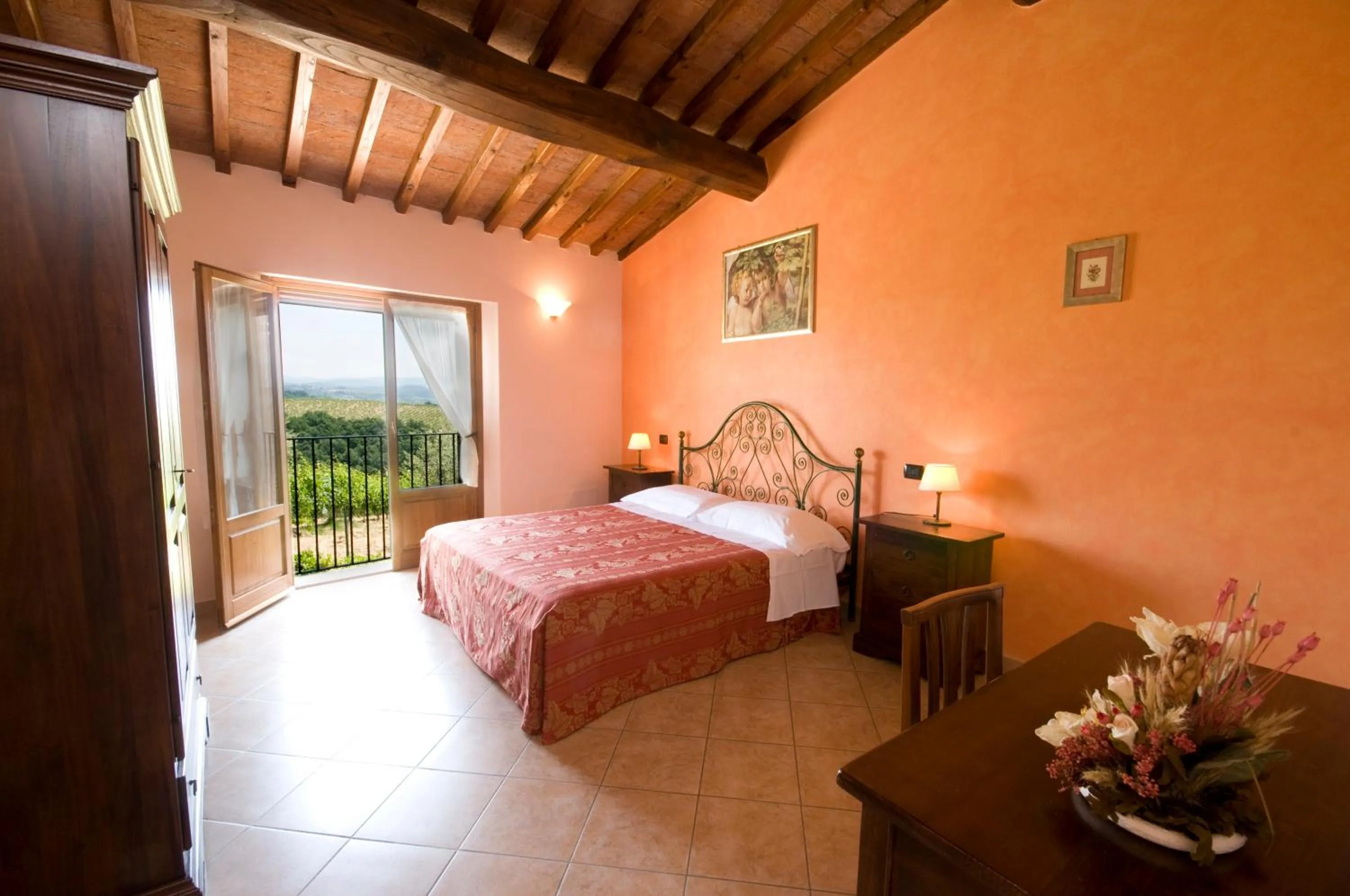 Bedroom, Bed in Agriturismo Macinatico