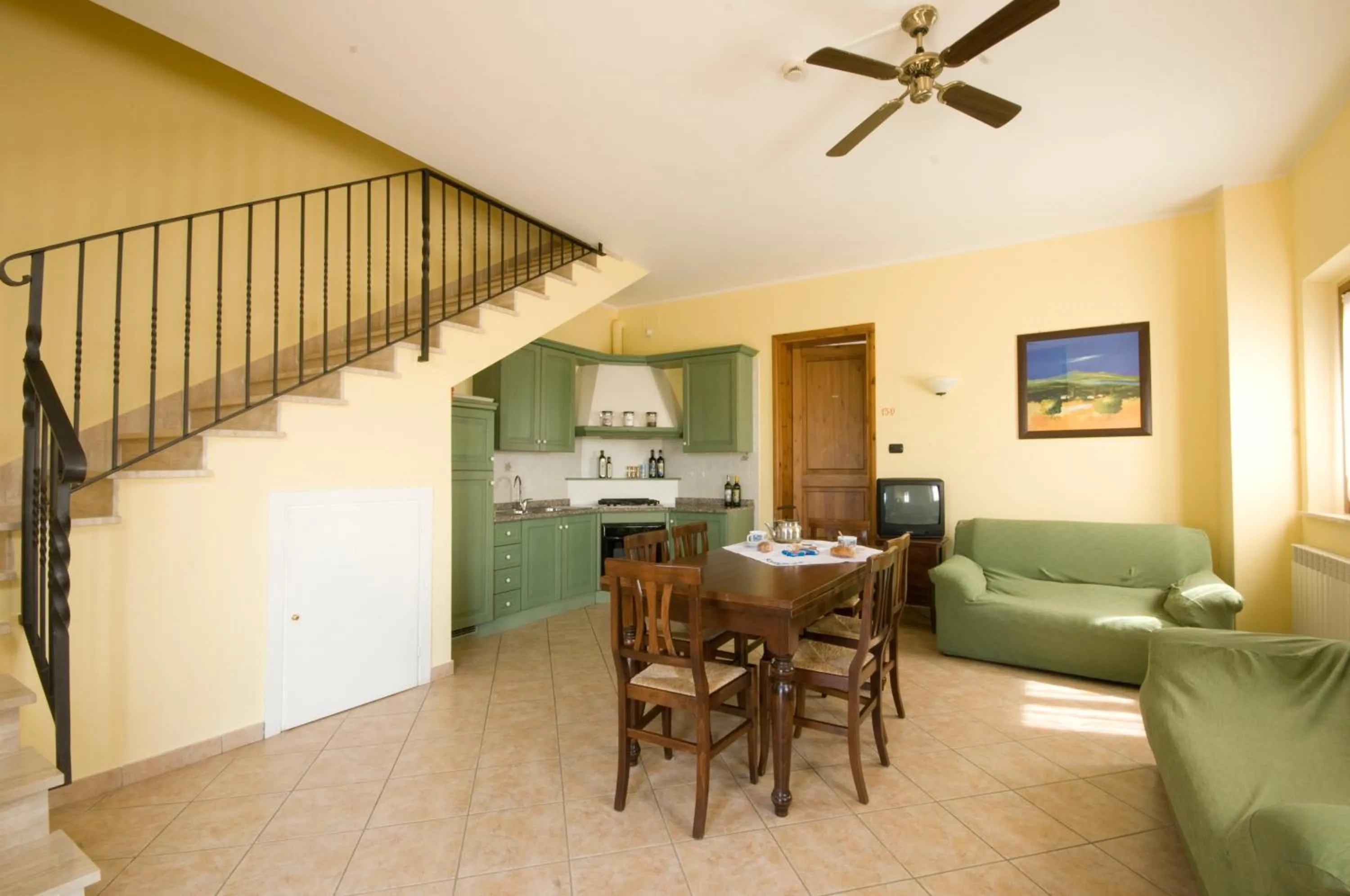 TV and multimedia in Agriturismo Macinatico