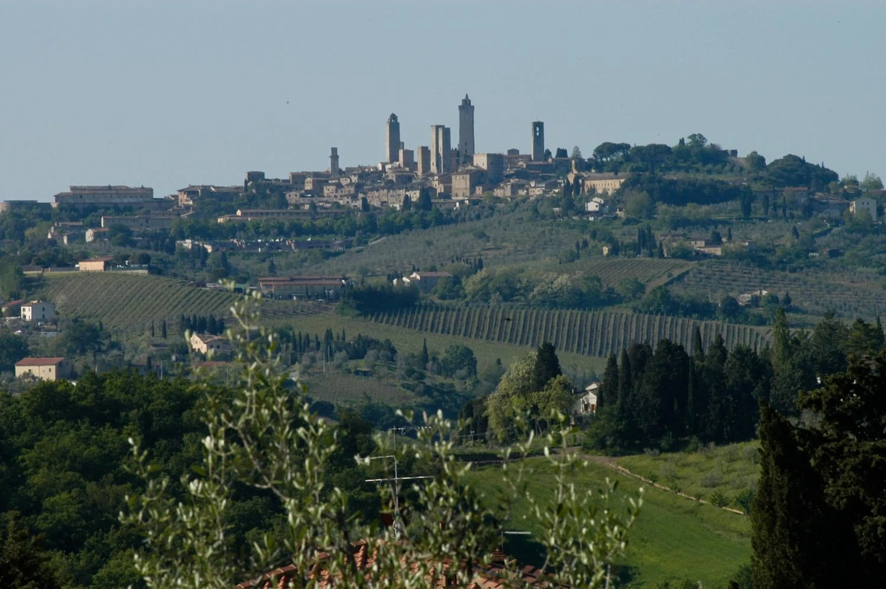 City view in Agriturismo Macinatico