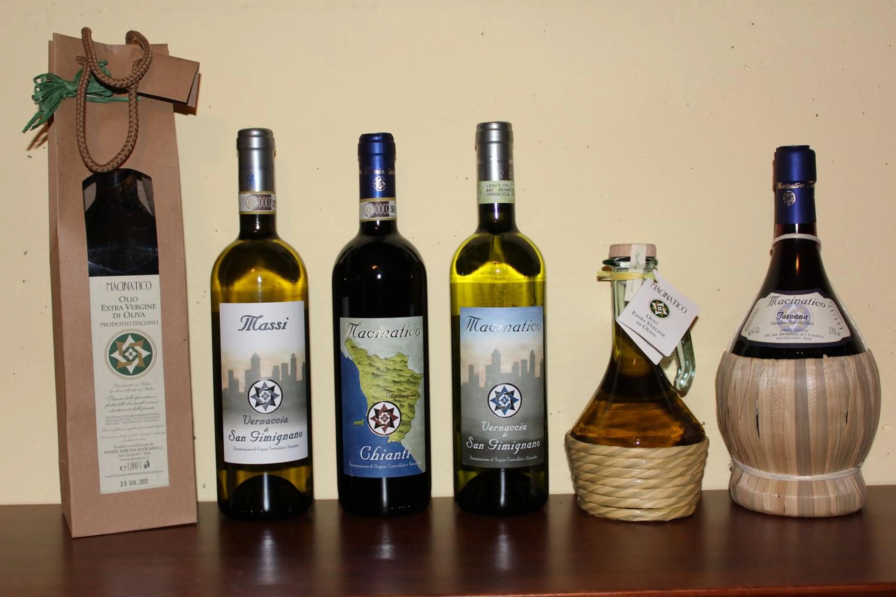 Drinks in Agriturismo Macinatico