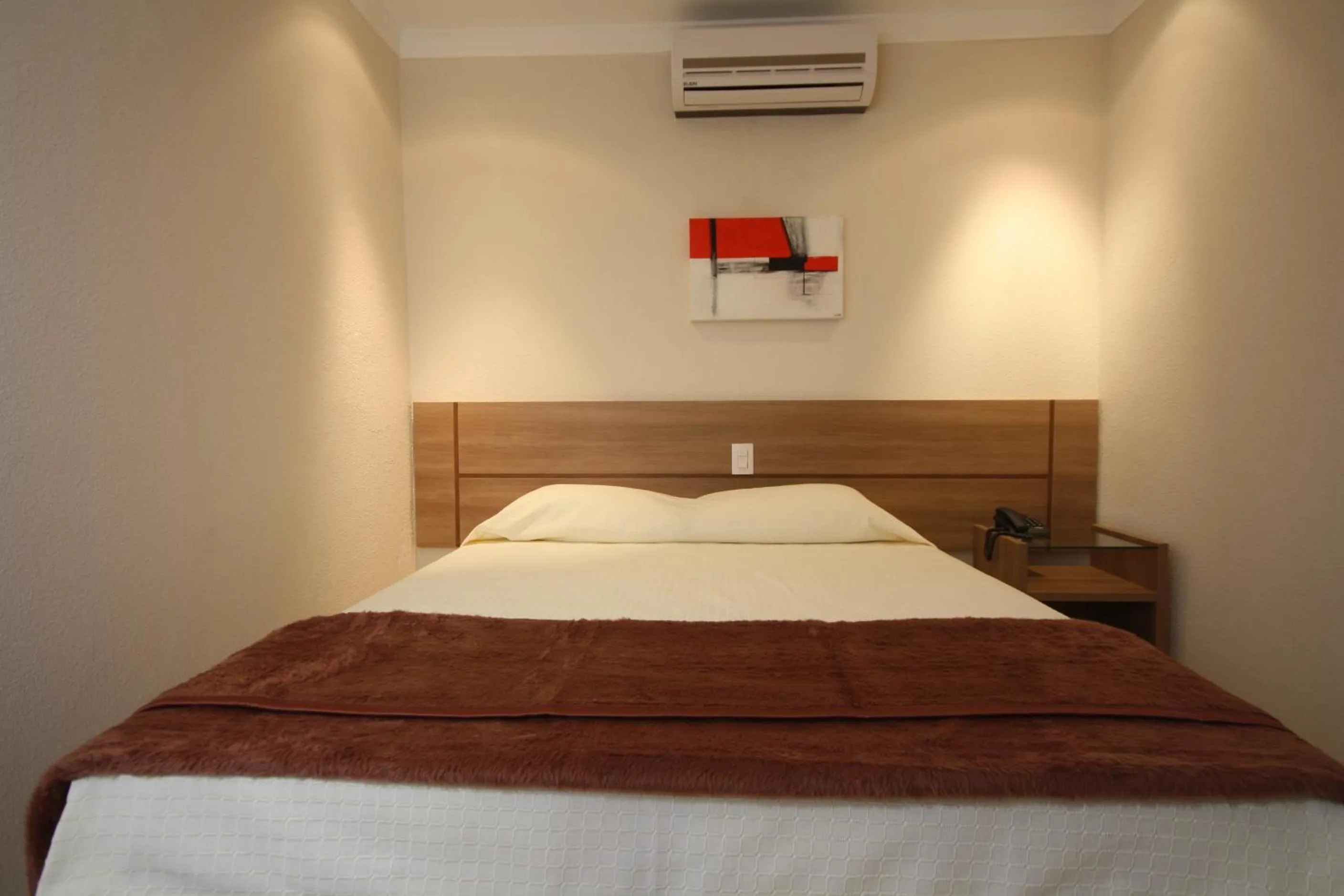 Bed in Água Viva Hotel