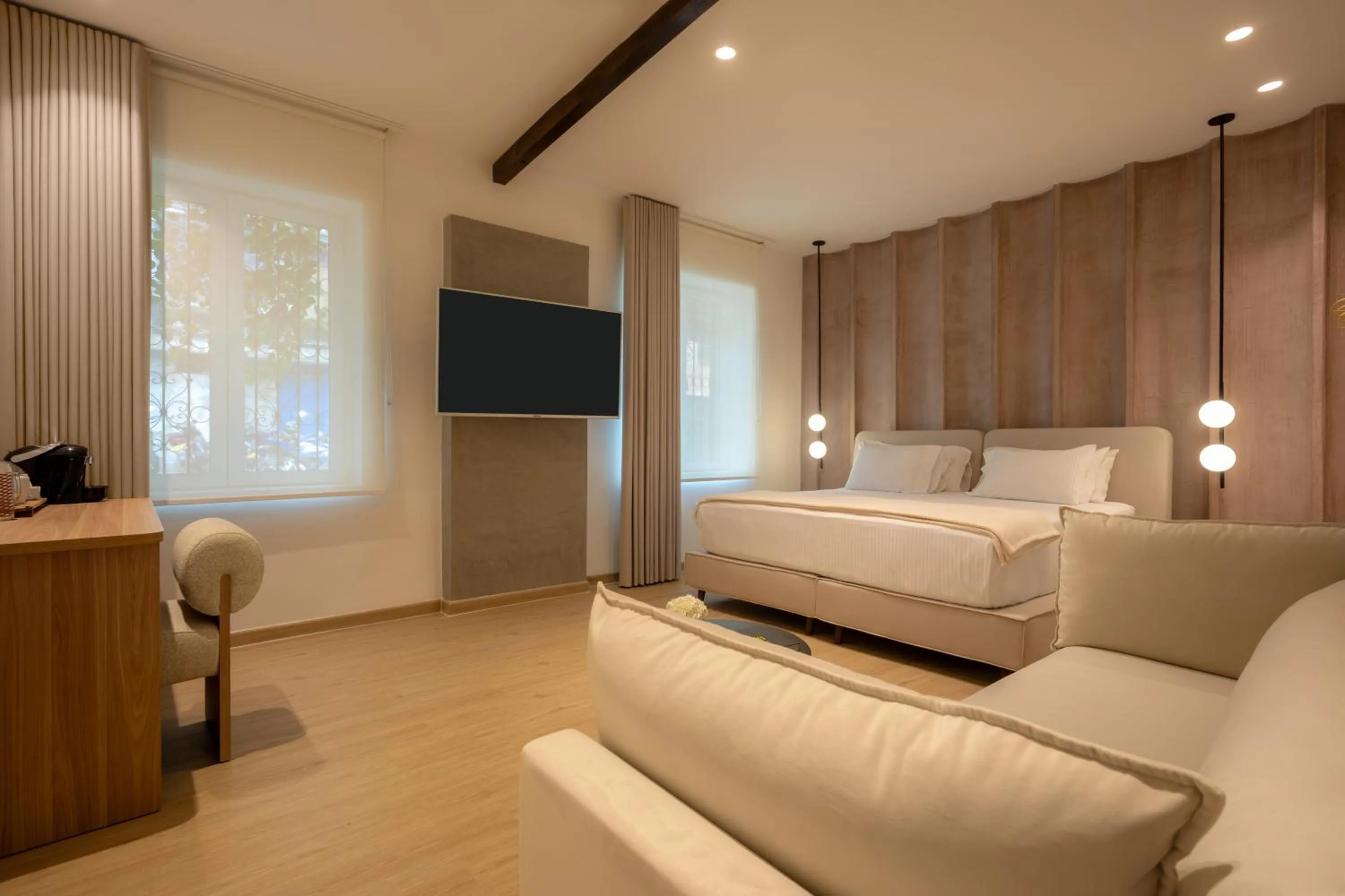 Photo of the whole room, Bed in Rossa Palma