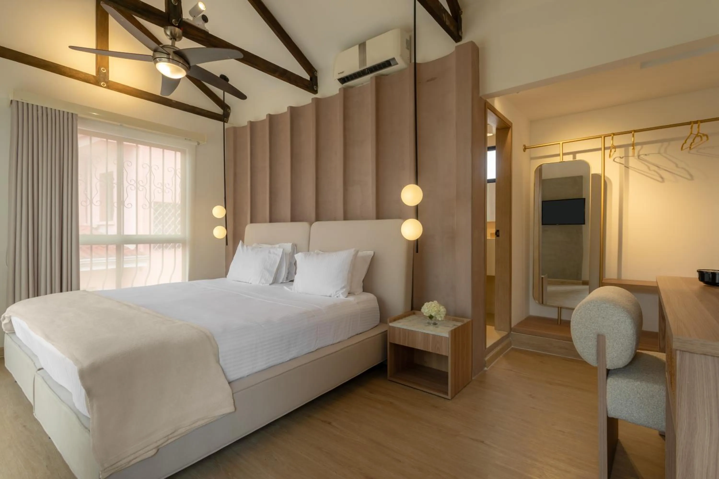 Bedroom, Bed in Rossa Palma