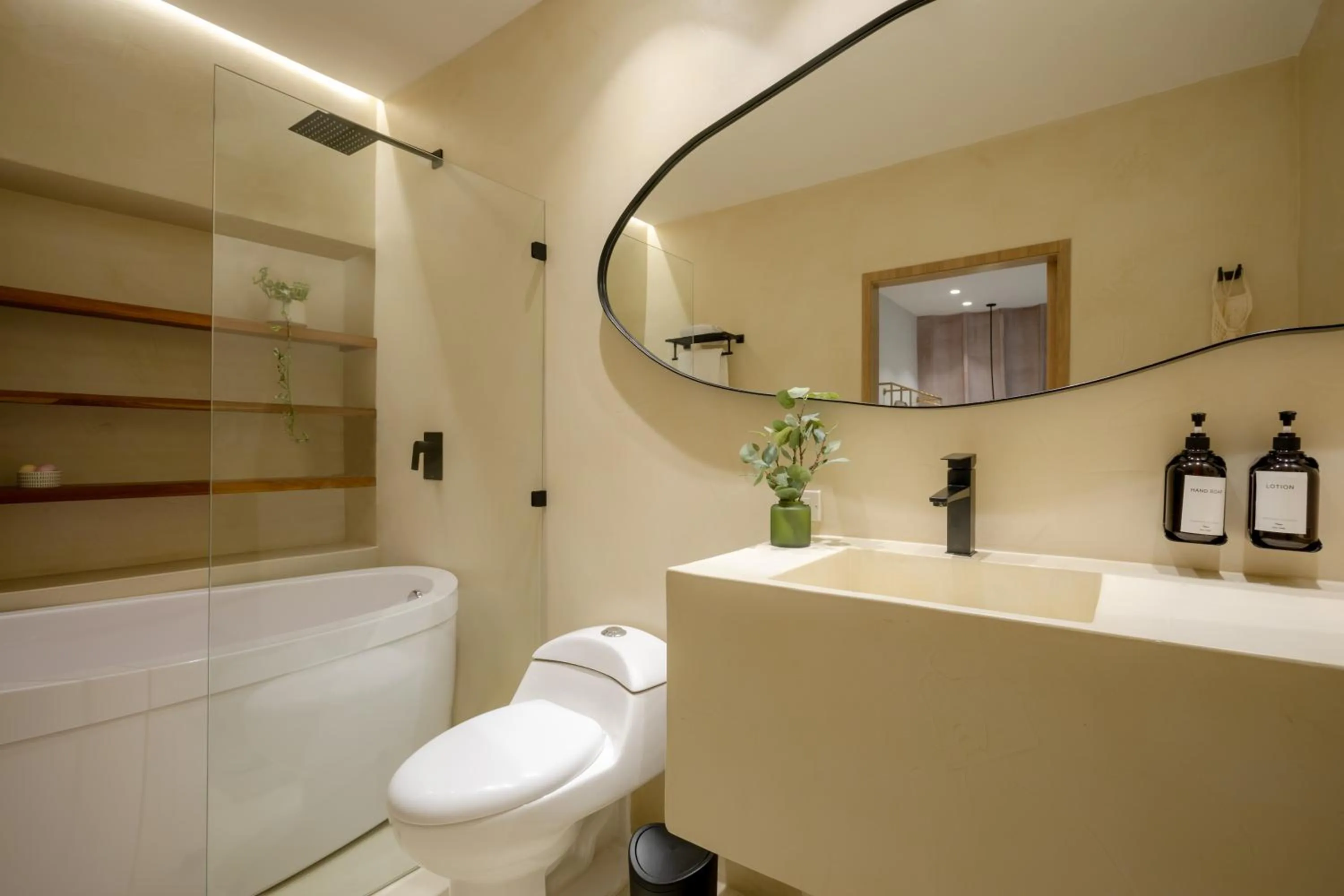 Bathroom in Rossa Palma